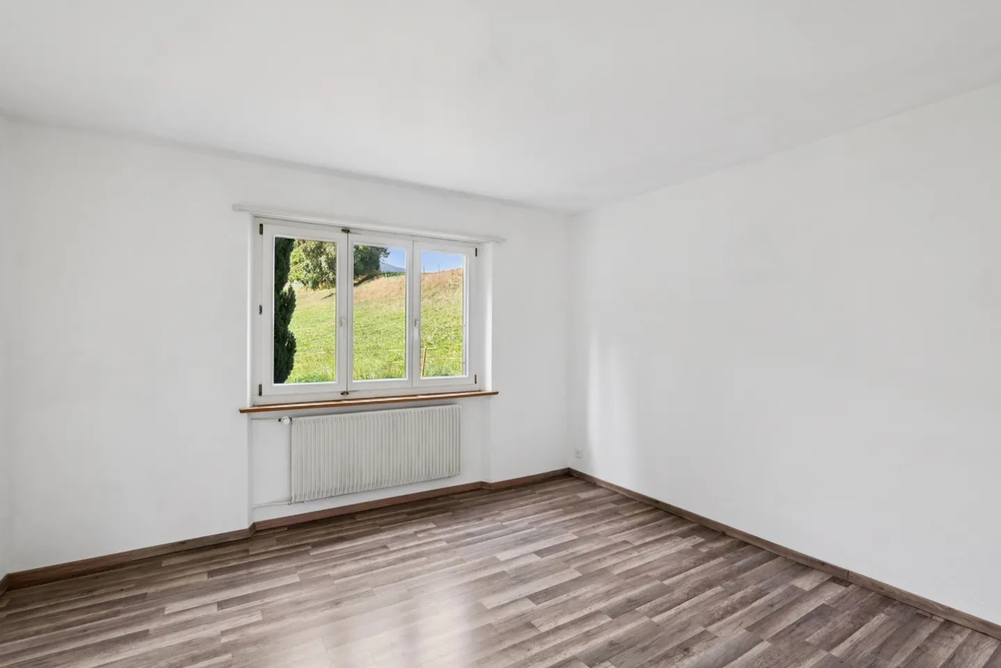 Casa con due appartamenti e grande terreno a Malleray - Foto 2 di 5