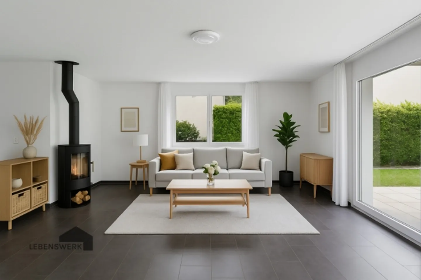 Un endroit pour respirer – Où l'espace, le calme et la nature fusionnent en harmonie, Kreuzlingen TG - Photo 2 sur 10