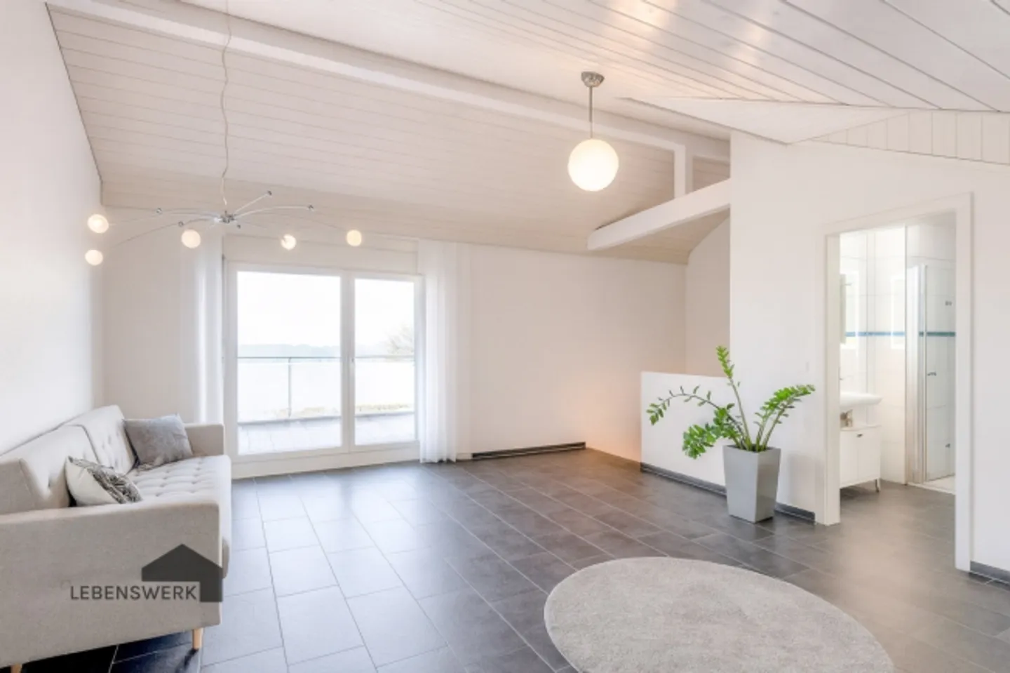 Un endroit pour respirer – Où l'espace, le calme et la nature fusionnent en harmonie, Kreuzlingen TG - Photo 3 sur 10