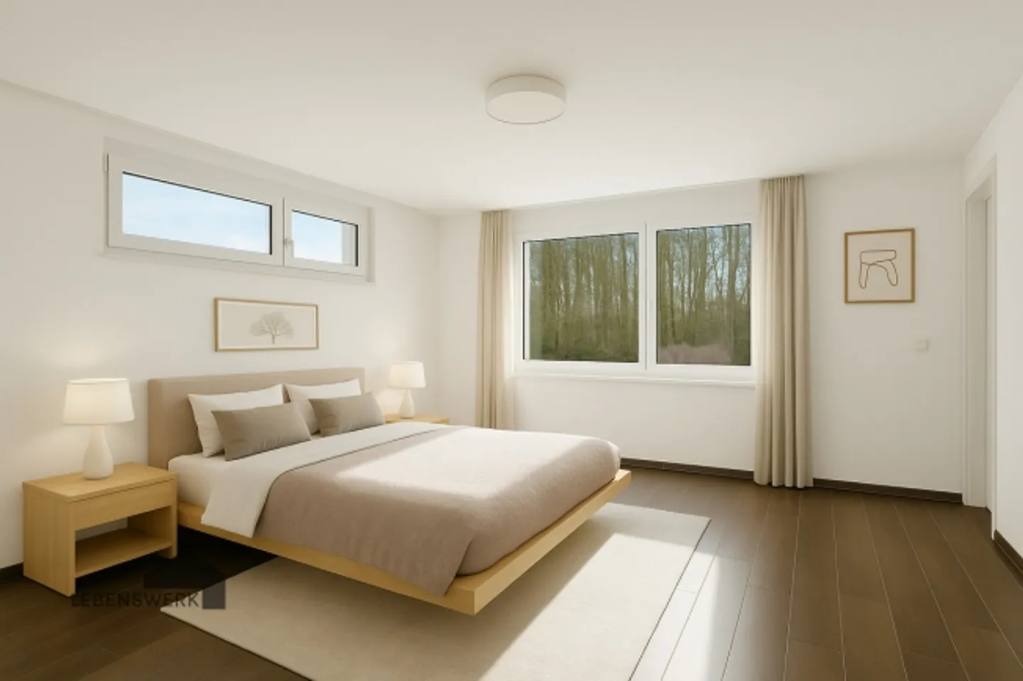 Un endroit pour respirer – Où l'espace, le calme et la nature fusionnent en harmonie, Kreuzlingen TG - Photo 4 sur 10