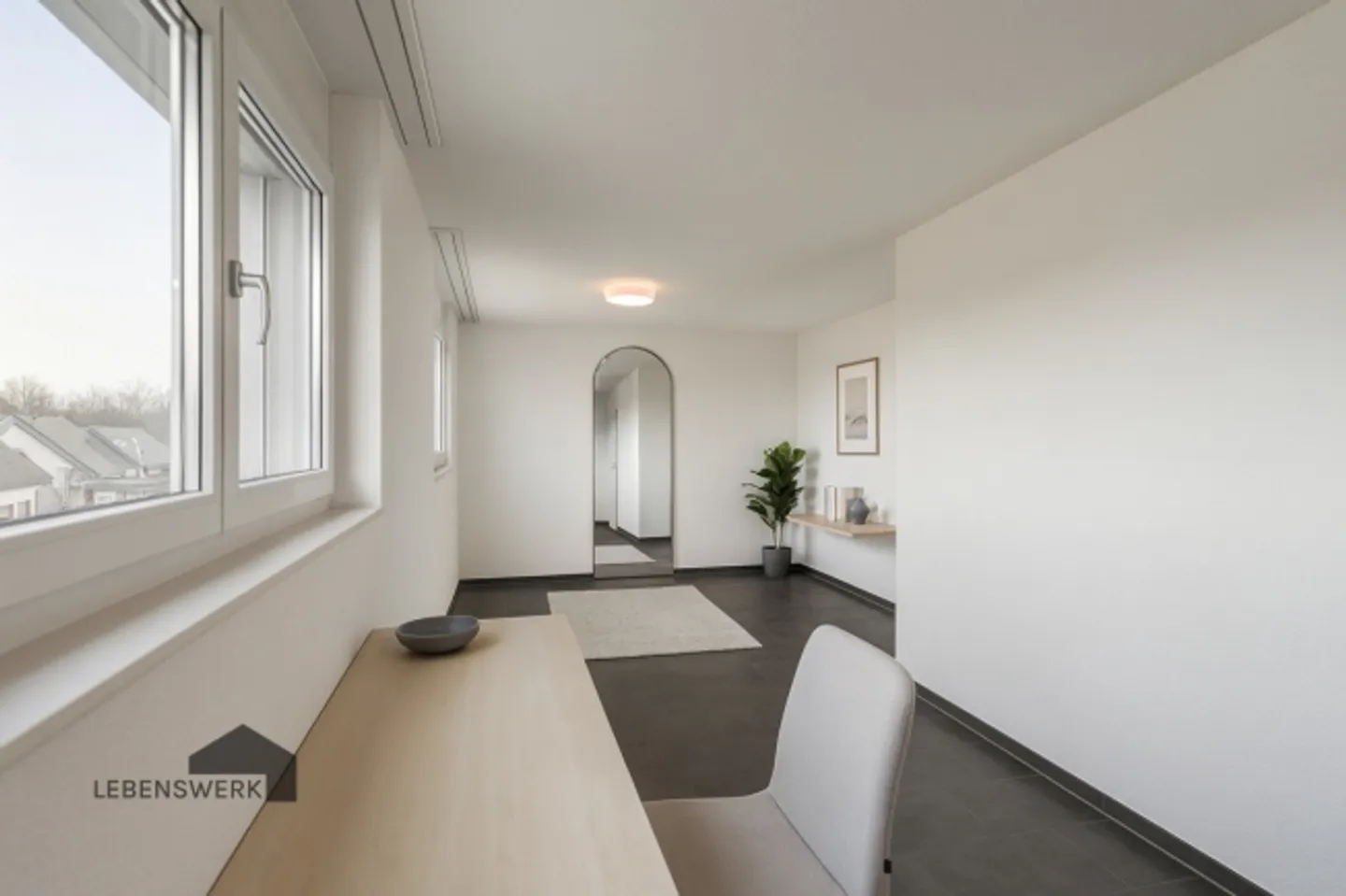 Un endroit pour respirer – Où l'espace, le calme et la nature fusionnent en harmonie, Kreuzlingen TG - Photo 5 sur 10