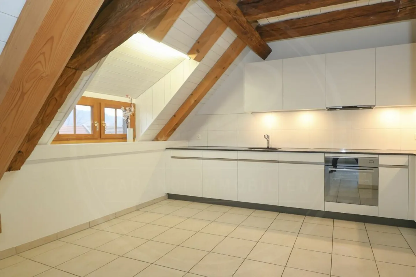 Appartement en duplex rénové de 5½ pièces à vendre dans le 'Schlössli' historique de Koblenz - Photo 8 sur 24