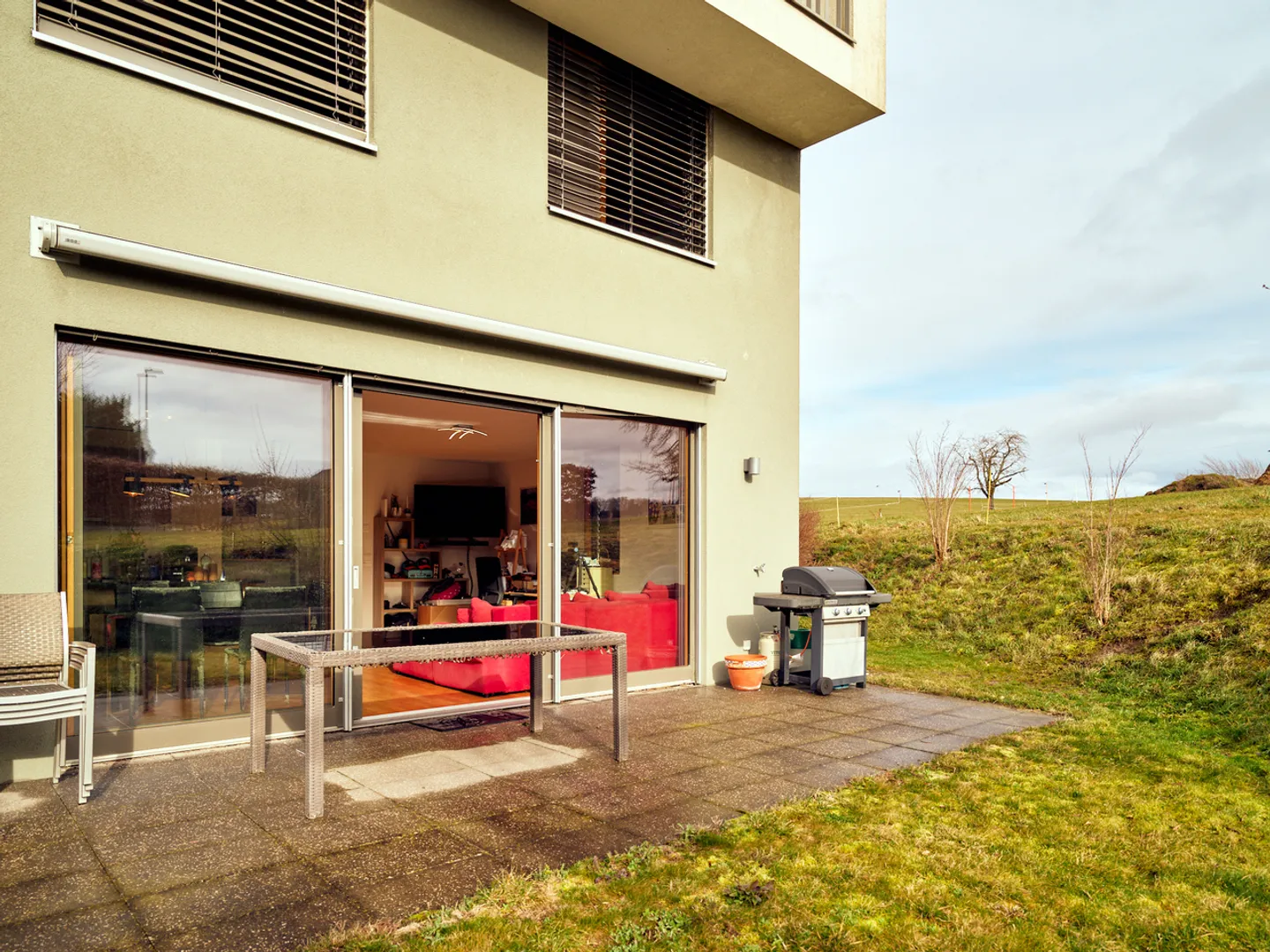 Appartement avec grand jardin, idéalement situé - Photo 9 sur 12