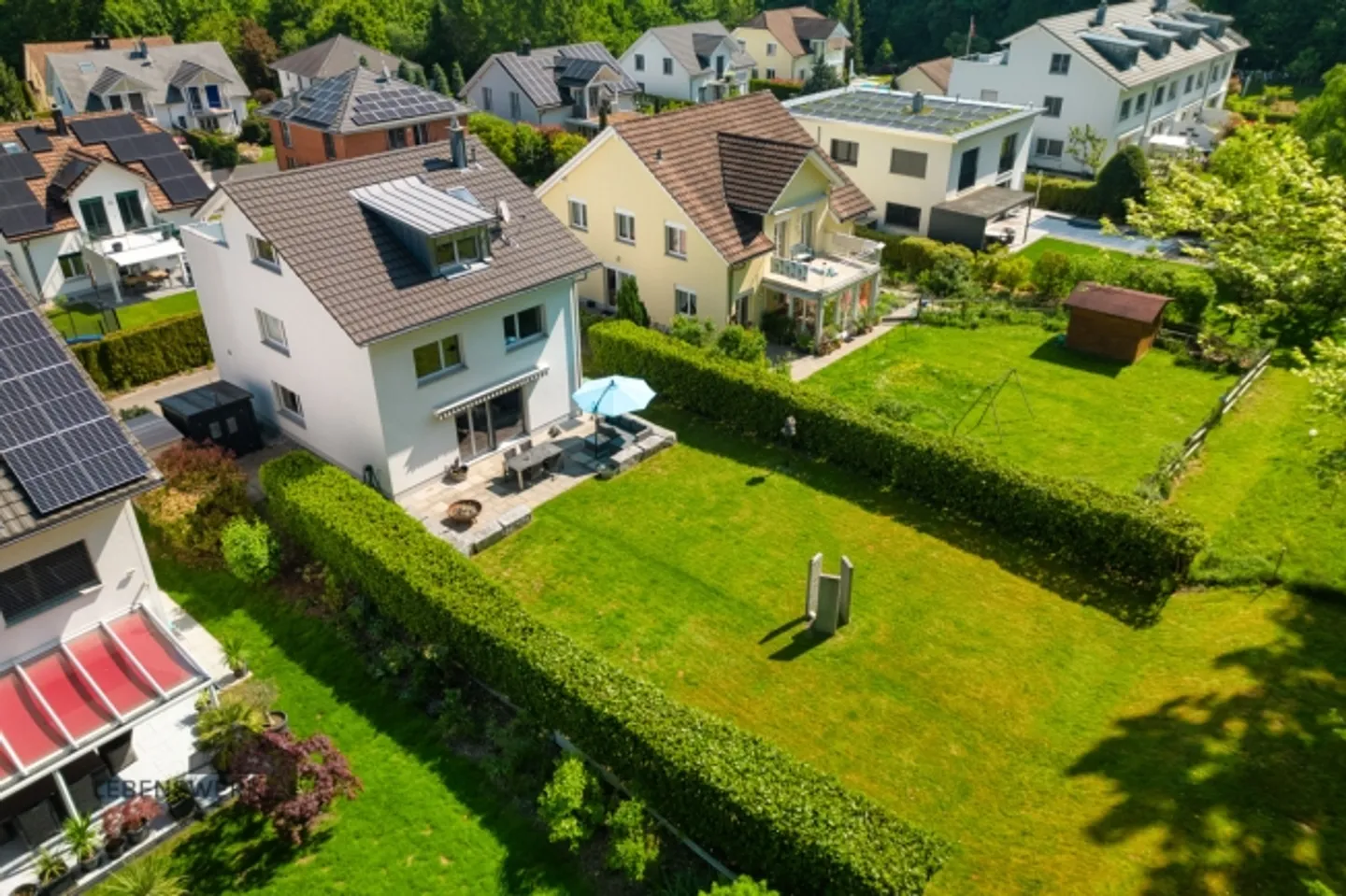 Un endroit pour respirer – Où l'espace, le calme et la nature fusionnent en harmonie, Kreuzlingen TG - Photo 8 sur 10