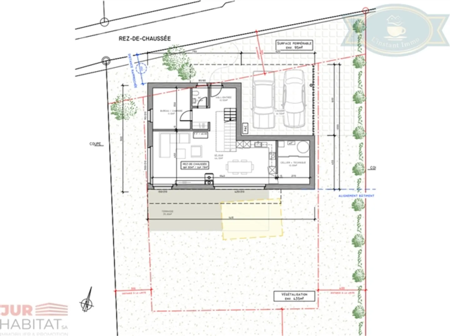 5.5 Room House in Alle. - Photo 4 of 5