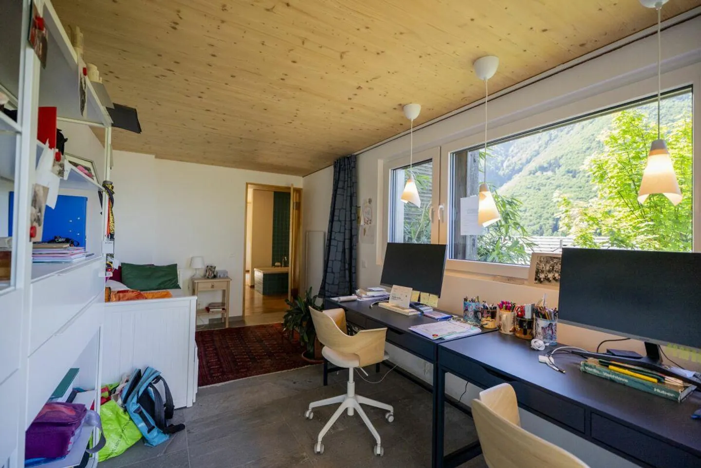 Villa di Design nel Verde con Vista Mozzafiato - Foto 20 di 21