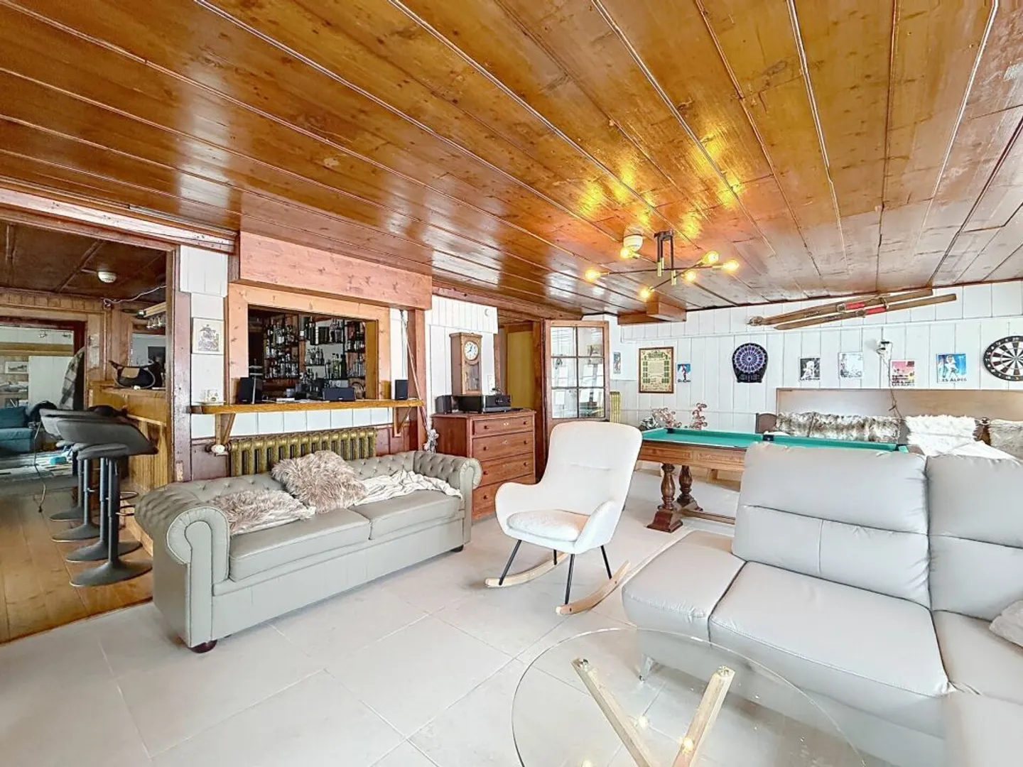 16-Zimmer-Gasthaus mit Bar zur Miete in Morgins - Foto 6 von 15