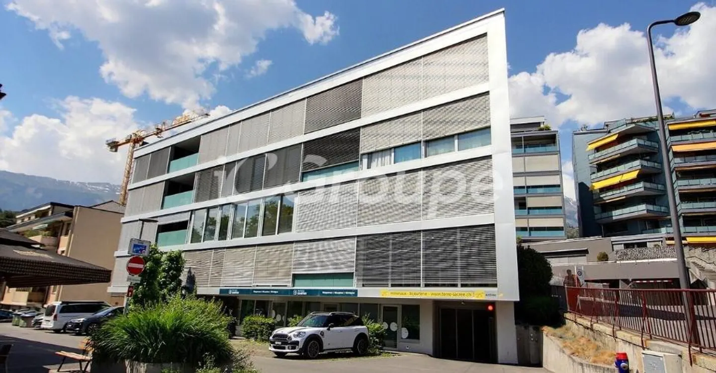Appartement central à Sion - Photo 1 sur 10