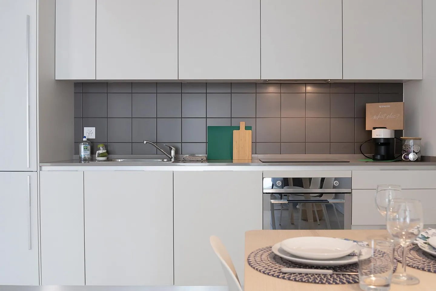 Appartement moderne au centre de Chiasso - Photo 2 sur 4