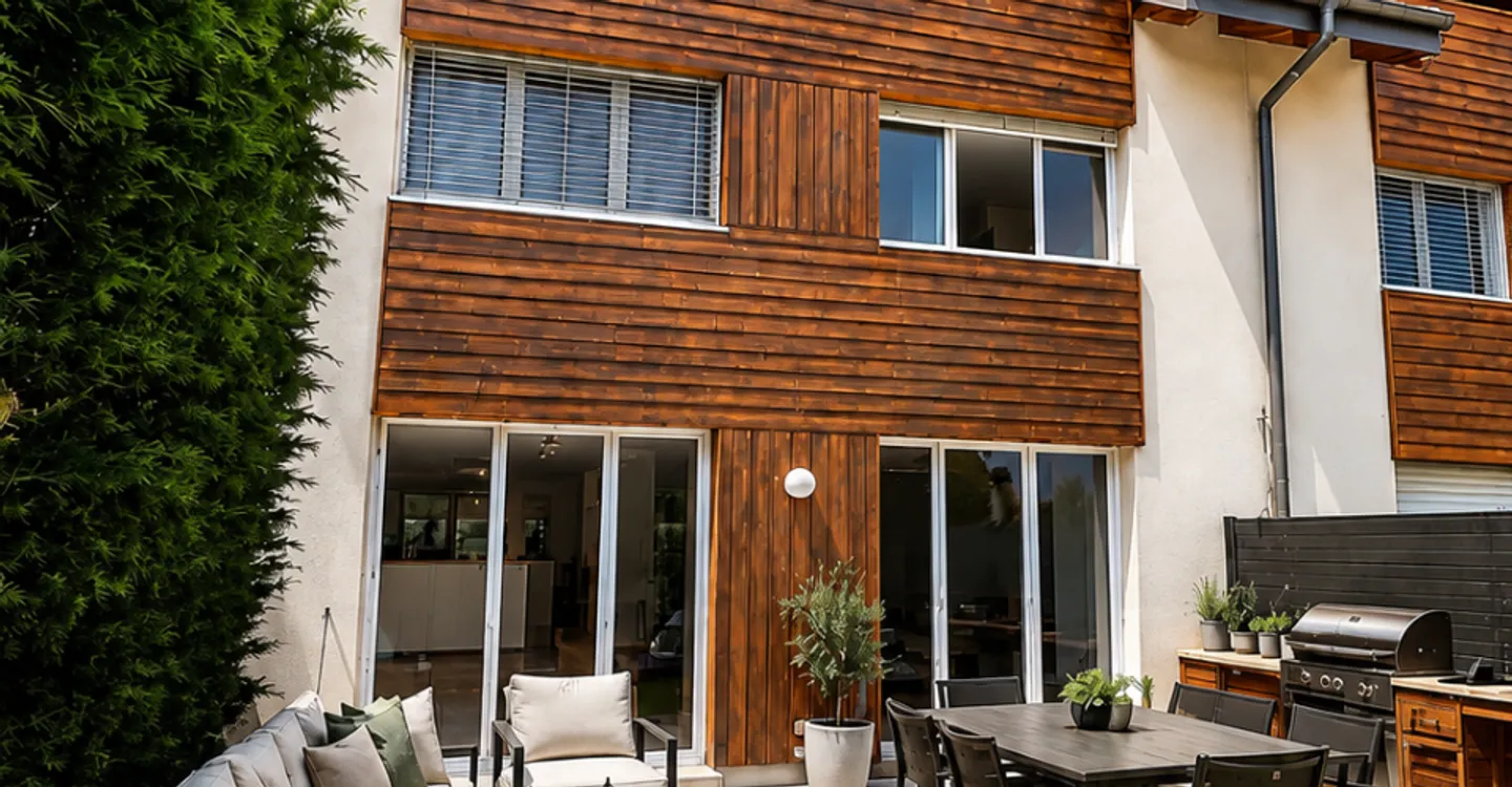 Villa familiare ristrutturata 225 m² - 5 camere - vista lago - La Rippe - Foto 1 di 8