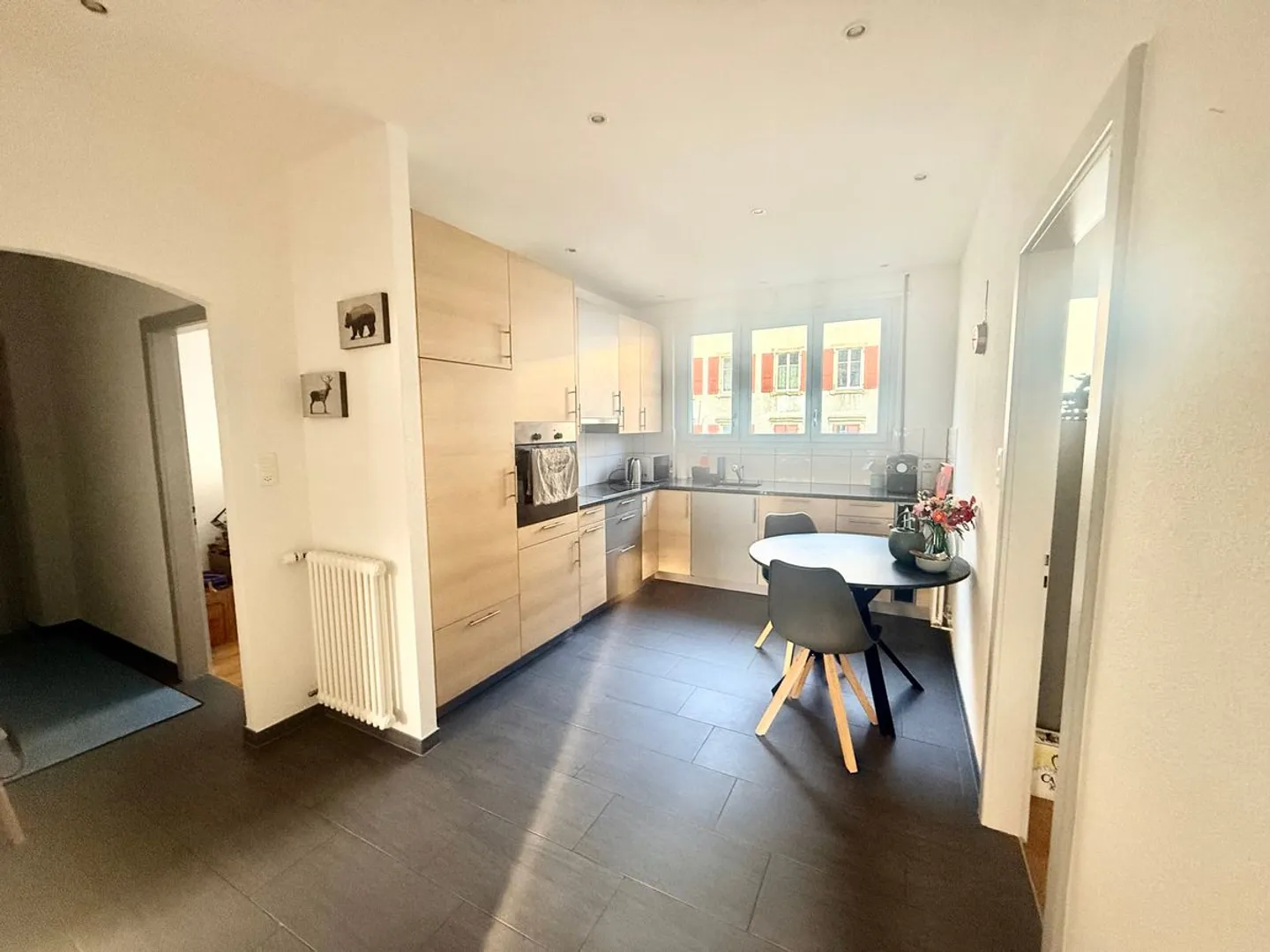 Schönes 4.5-Zimmer-Apartment zur Miete - Foto 2 von 9