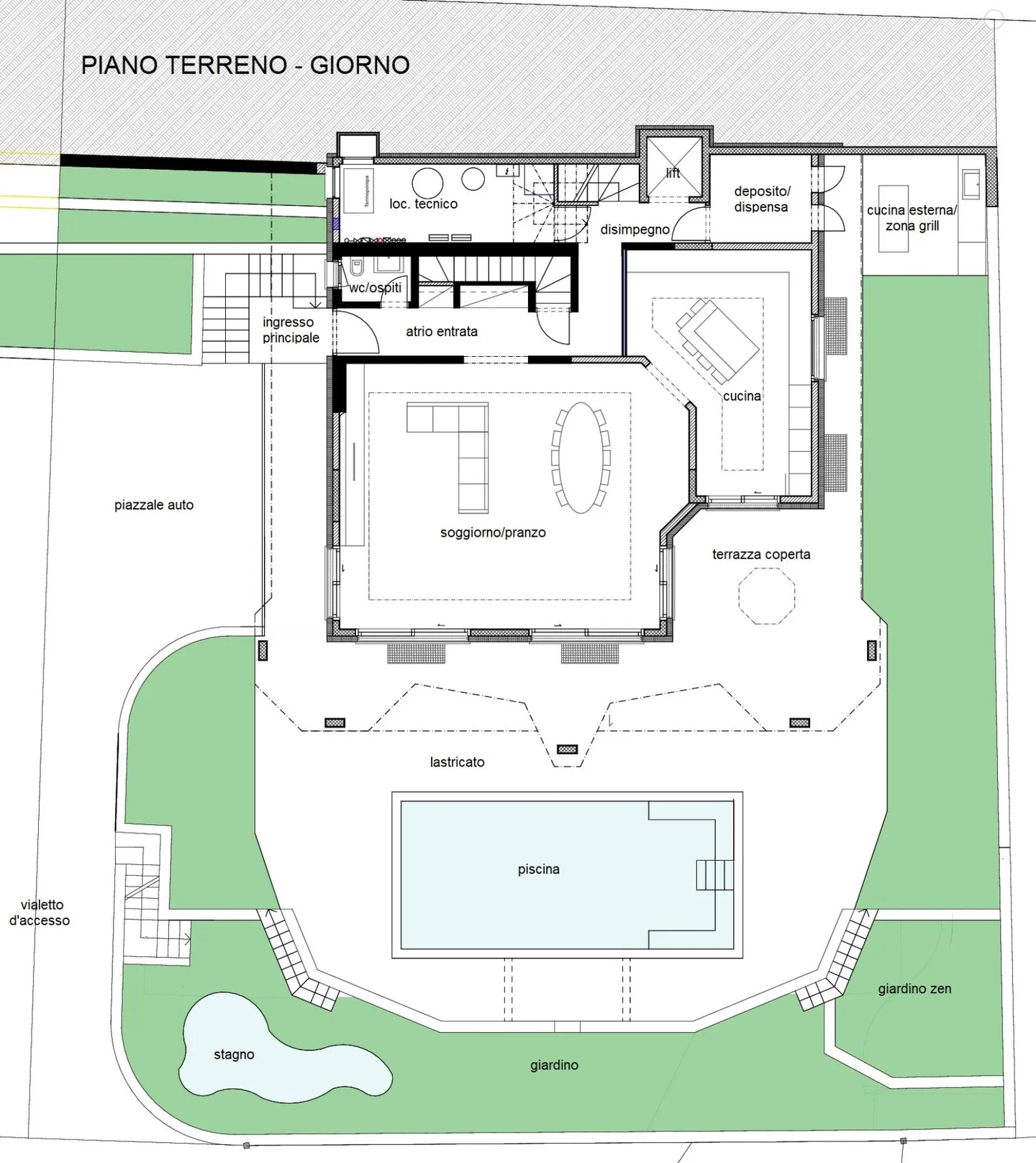 MODERN VILLA WITH POOL AND PANORAMIC ROOFTOP - Photo 22 of 24