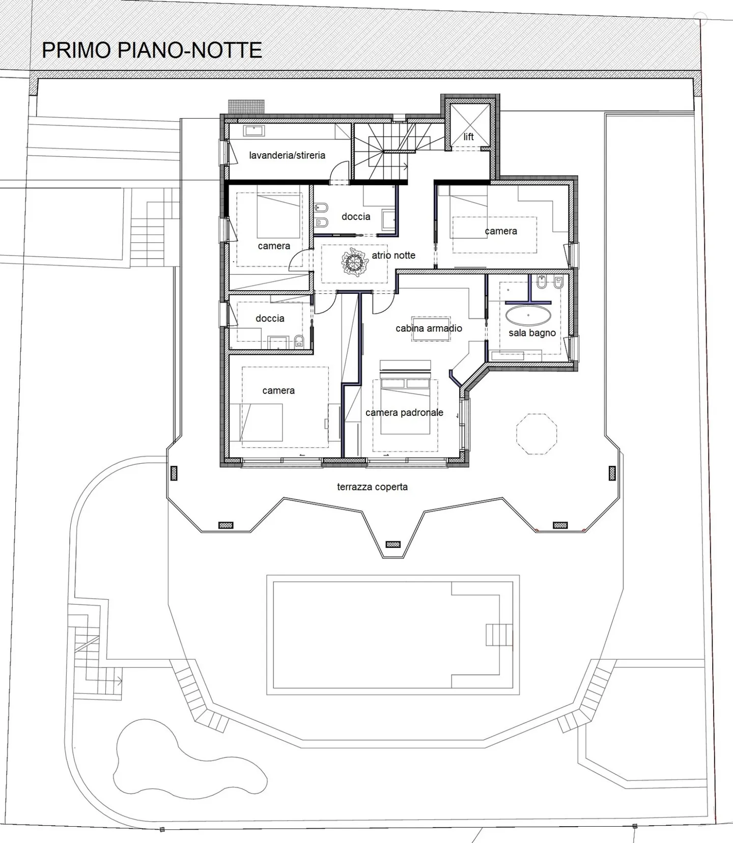 MODERN VILLA WITH POOL AND PANORAMIC ROOFTOP - Photo 23 of 24