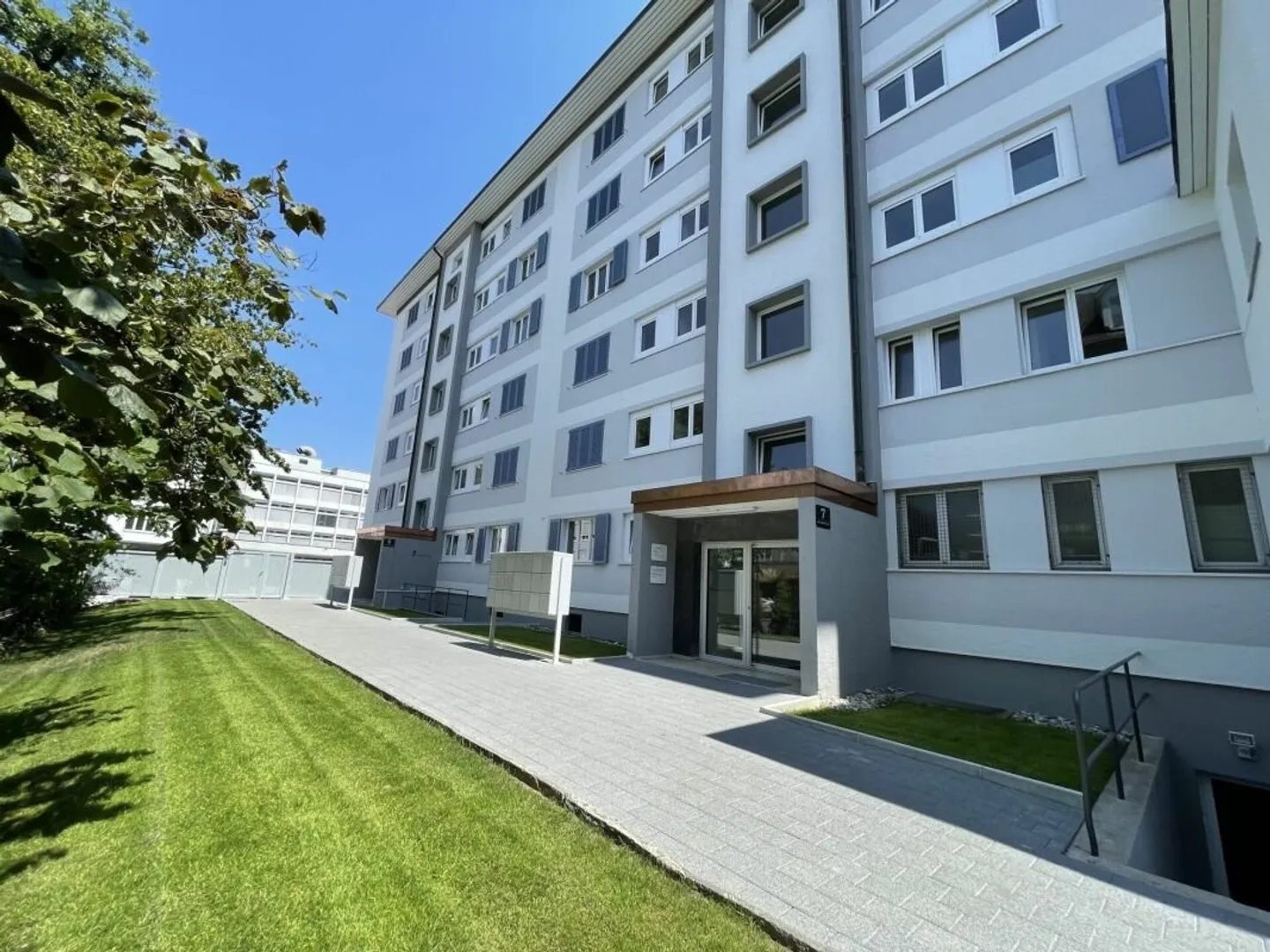 Stilvolles Apartment in Brugg - Foto 9 von 11