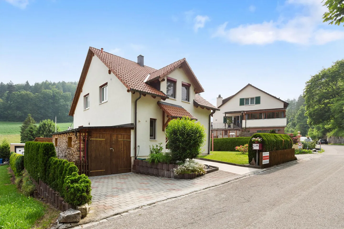 Vivere con stile a Bargen: Casa unifamiliare con garage per camper - Foto 7 di 10