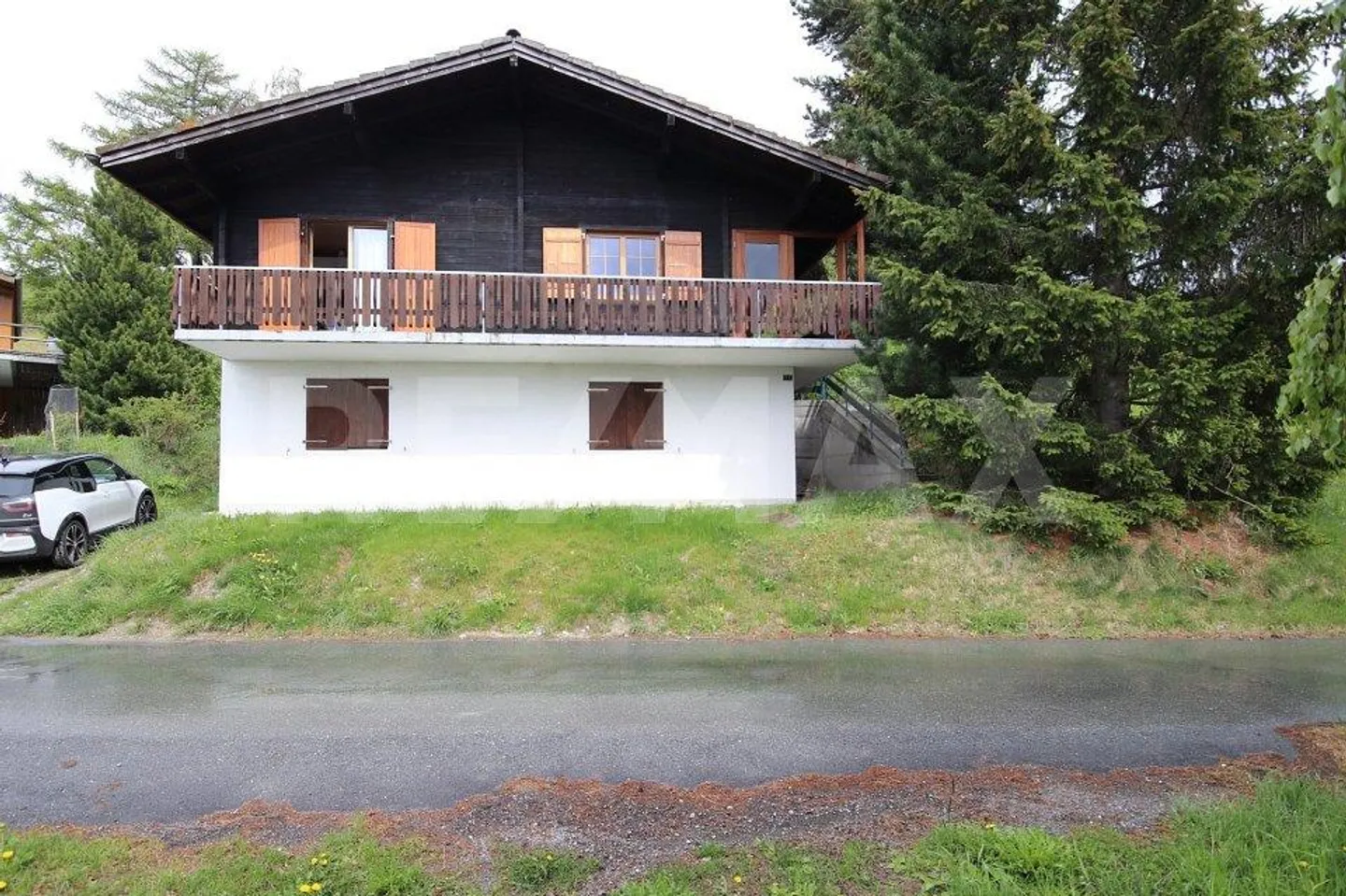 Chalet mit atemberaubender Rhonetalansicht - Foto 1 von 13