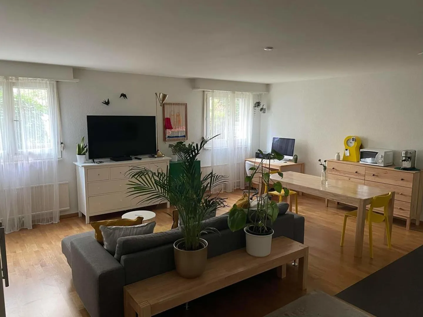 Appartamento di 2 stanze in stile loft vicino alla stazione SBB - Foto 2 di 6