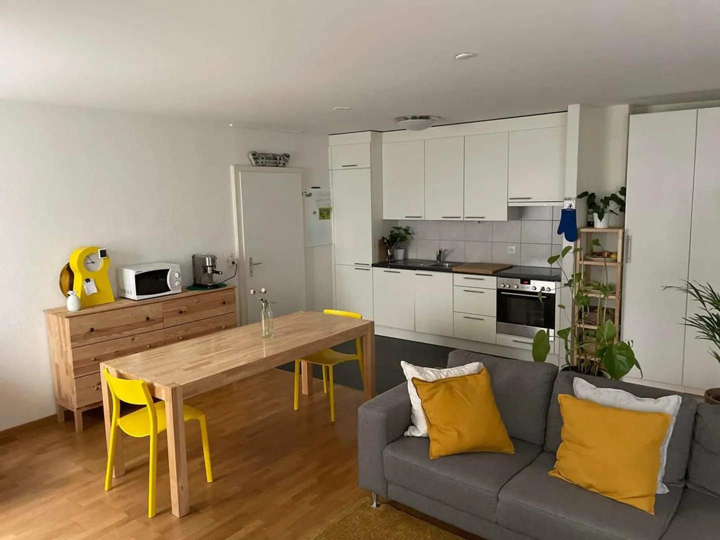 Appartamento di 2 stanze in stile loft vicino alla stazione SBB - Foto 3 di 6