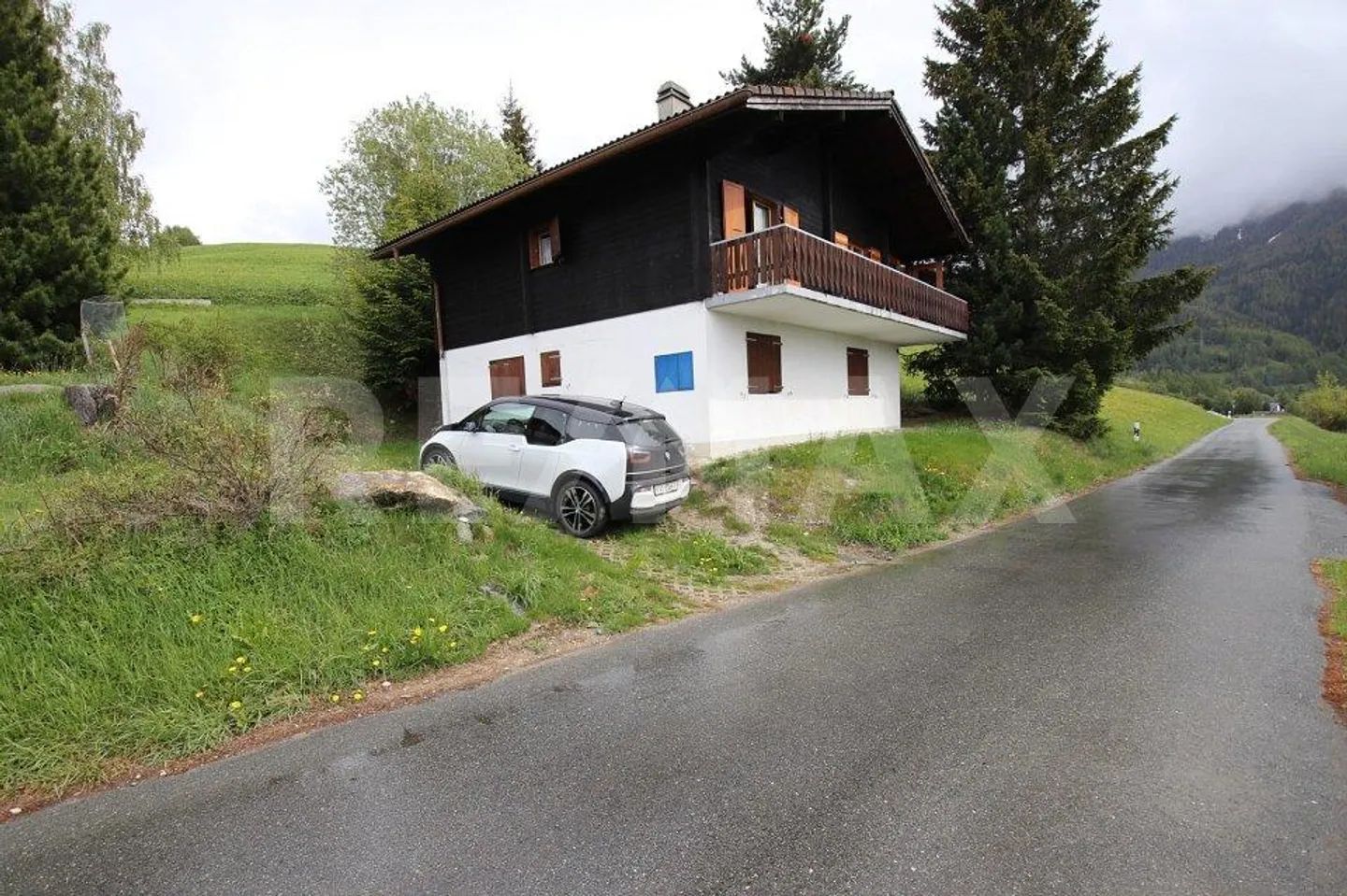 Chalet mit atemberaubender Rhonetalansicht - Foto 2 von 13