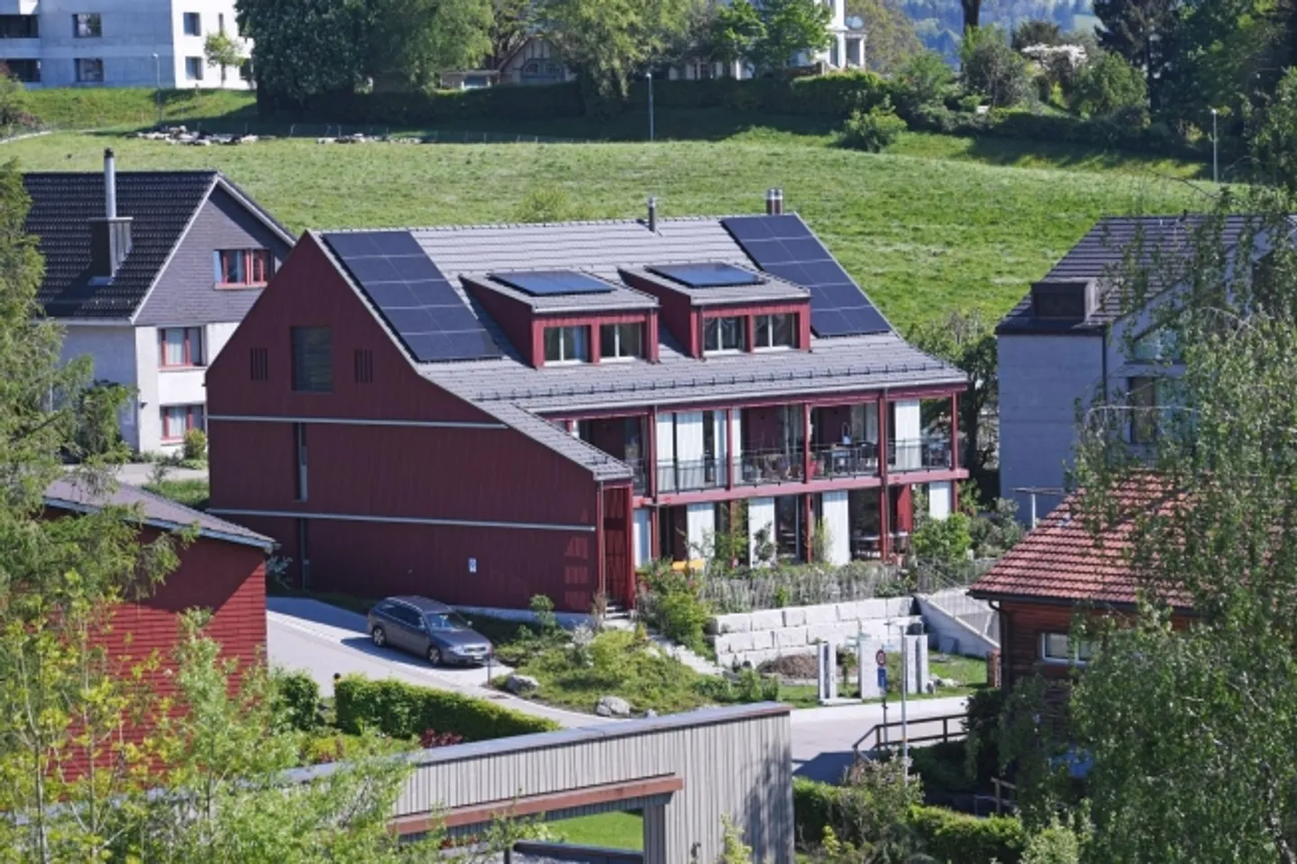 «Modernes Studio mit traumhafter Besonnung» - Foto 3 von 6