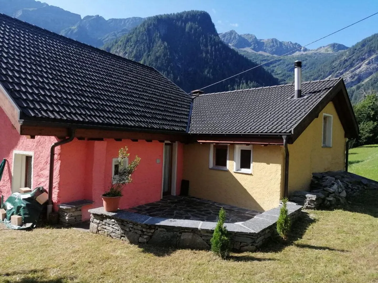 Storico rustico con terreno grande edificabile | Historisches Rustico mit großem Baugrundstück - Foto 1 di 8