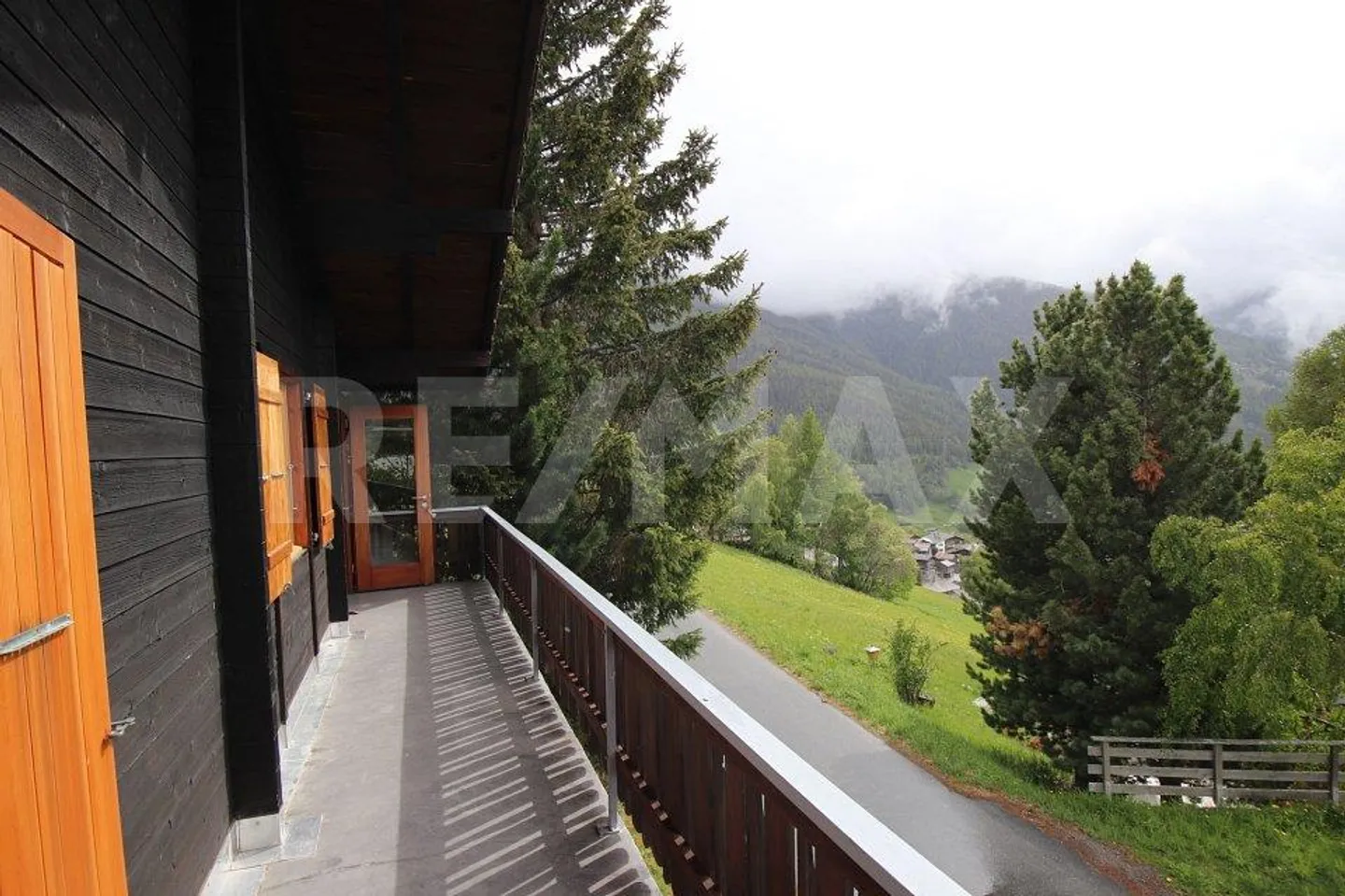 Chalet mit atemberaubender Rhonetalansicht - Foto 7 von 13