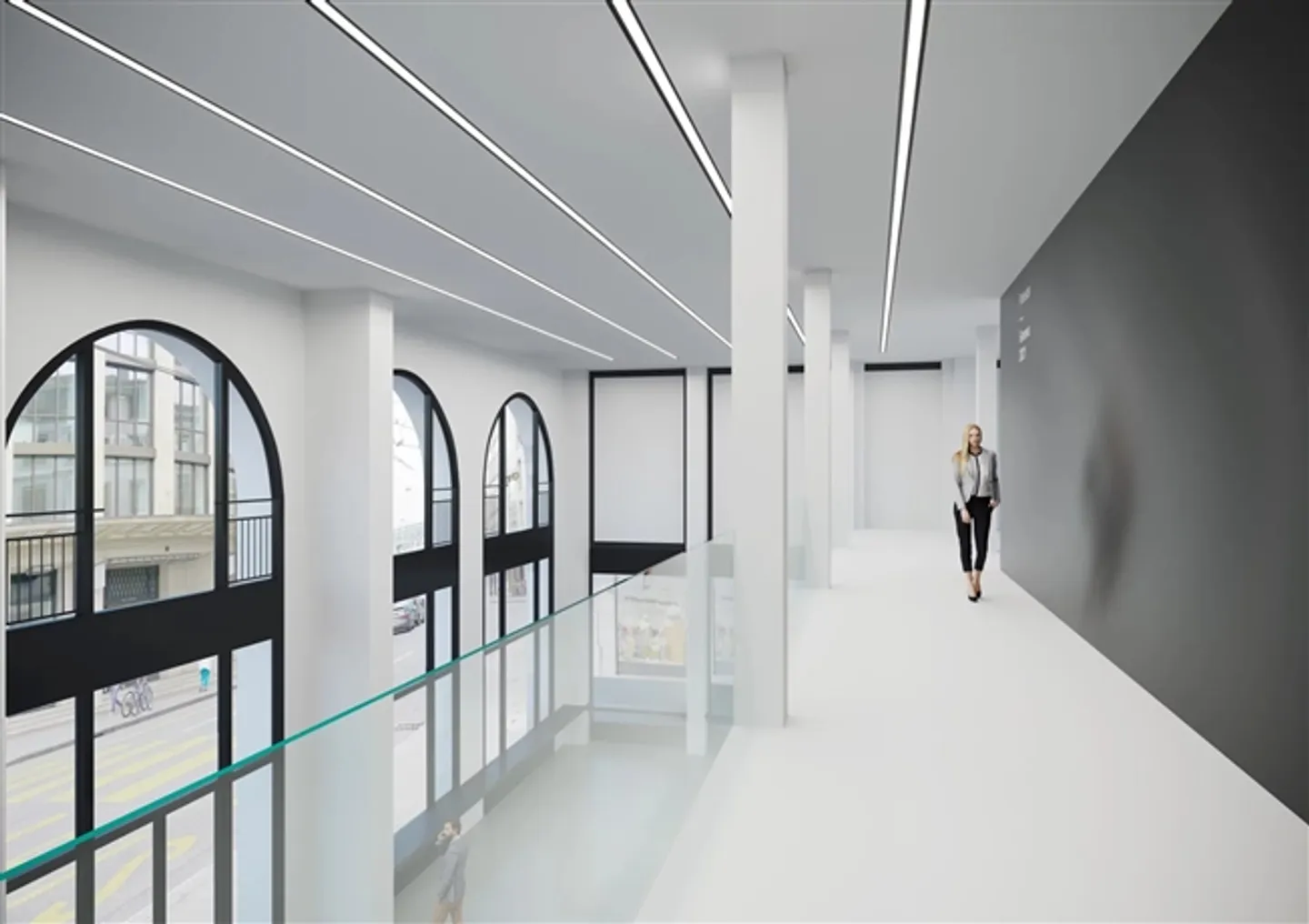 Spazi commerciali straordinari nel cuore di Ginevra - Foto 2 di 4