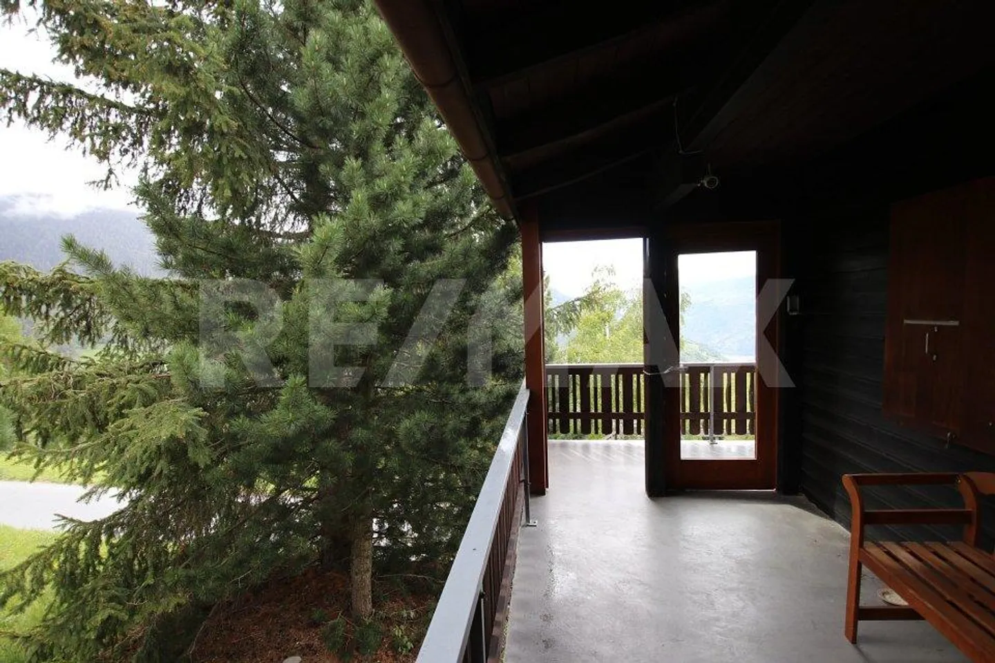 Chalet mit atemberaubender Rhonetalansicht - Foto 6 von 13