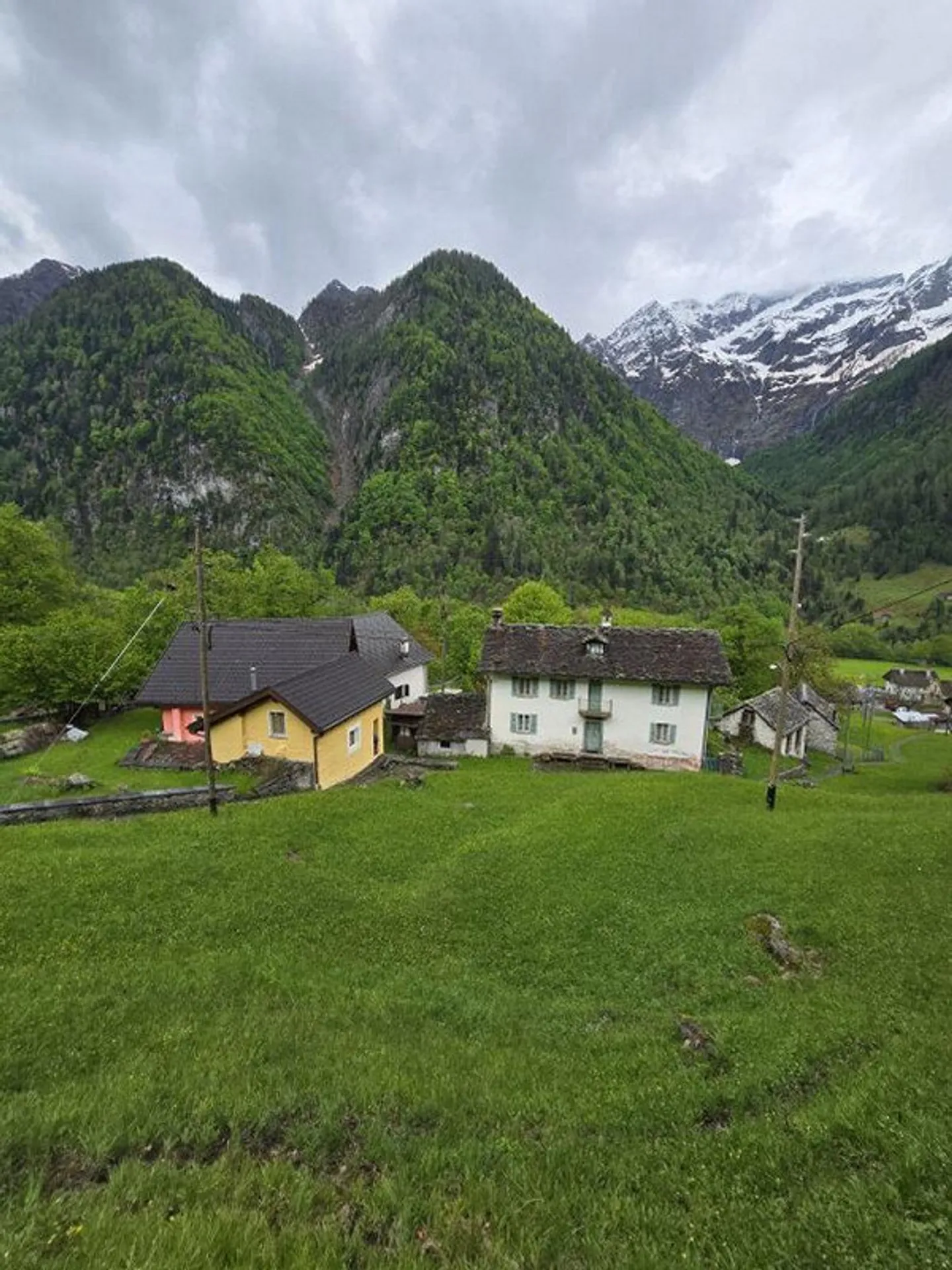 Storico rustico con terreno grande edificabile | Historisches Rustico mit großem Baugrundstück - Foto 8 di 8