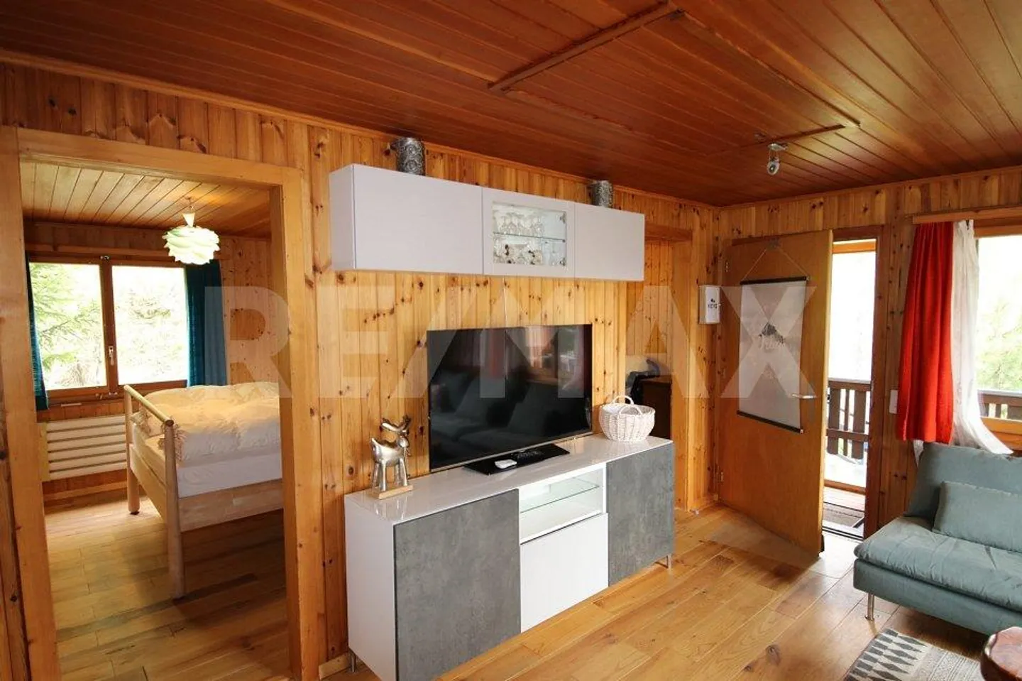 Chalet mit atemberaubender Rhonetalansicht - Foto 9 von 13
