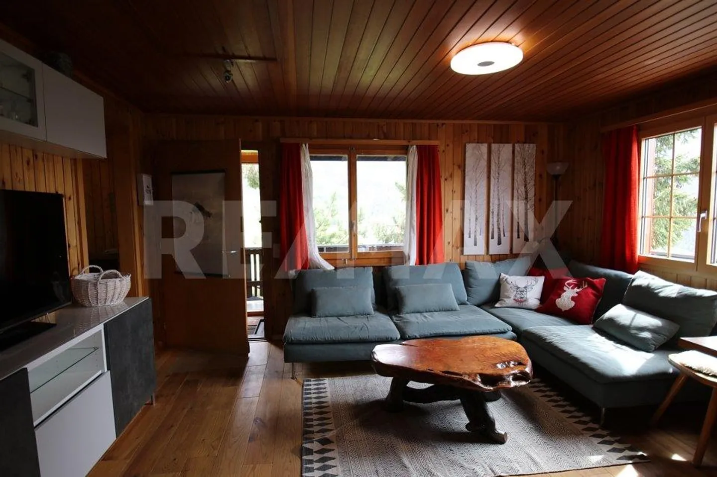 Chalet mit atemberaubender Rhonetalansicht - Foto 11 von 13