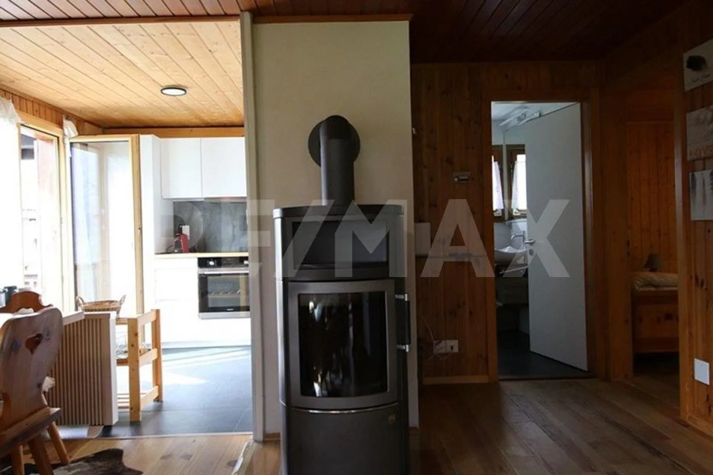 Chalet mit atemberaubender Rhonetalansicht - Foto 12 von 13