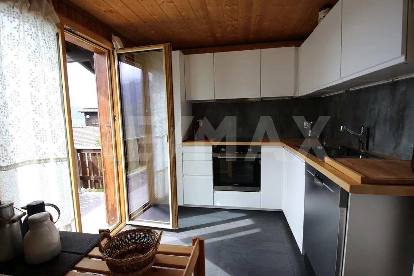 Chalet mit atemberaubender Rhonetalansicht - Foto 13 von 13