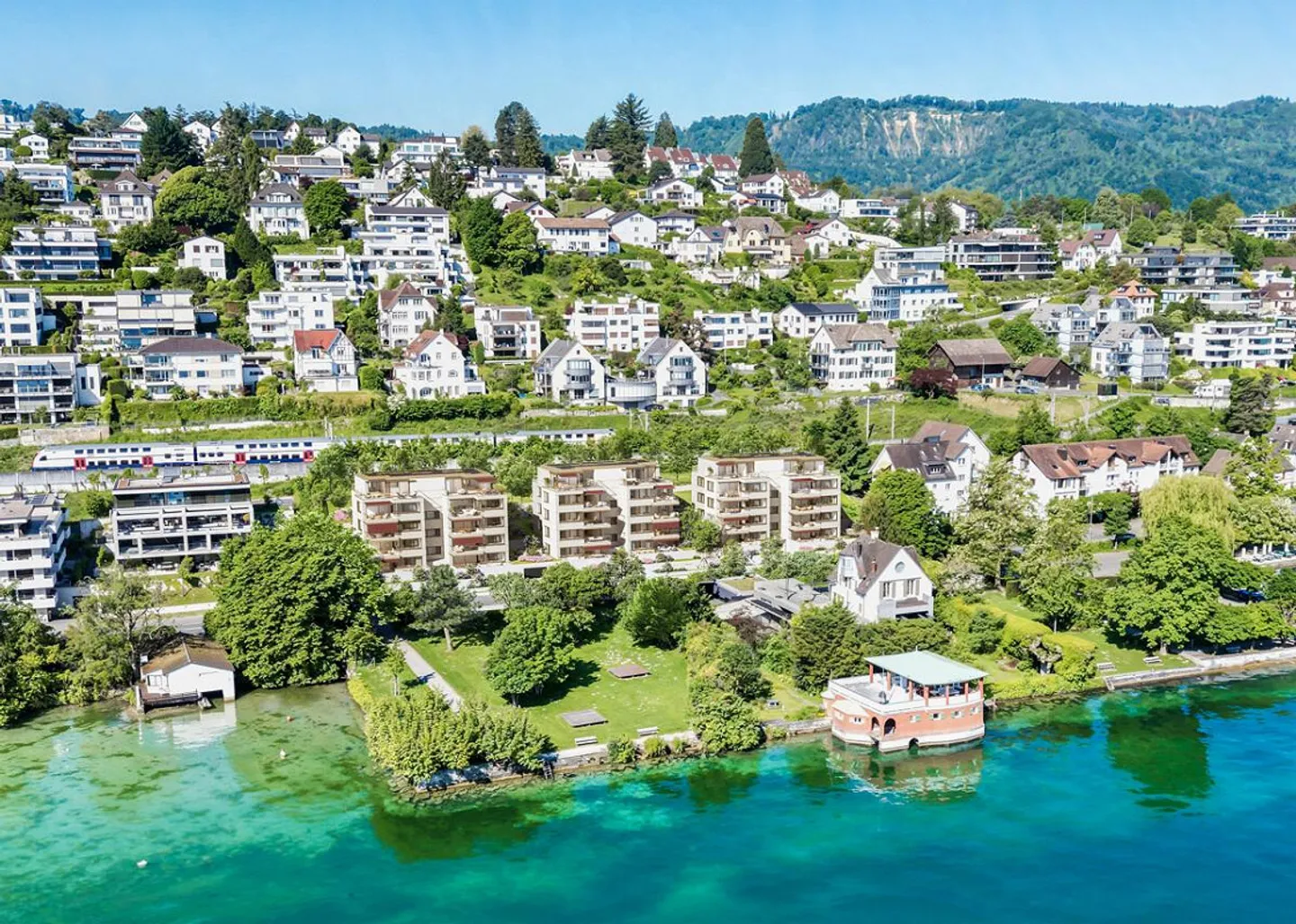 Progetto di nuova costruzione Azuré: Appartamento di alta qualità con 3,5 stanze al lago - Foto 3 di 6