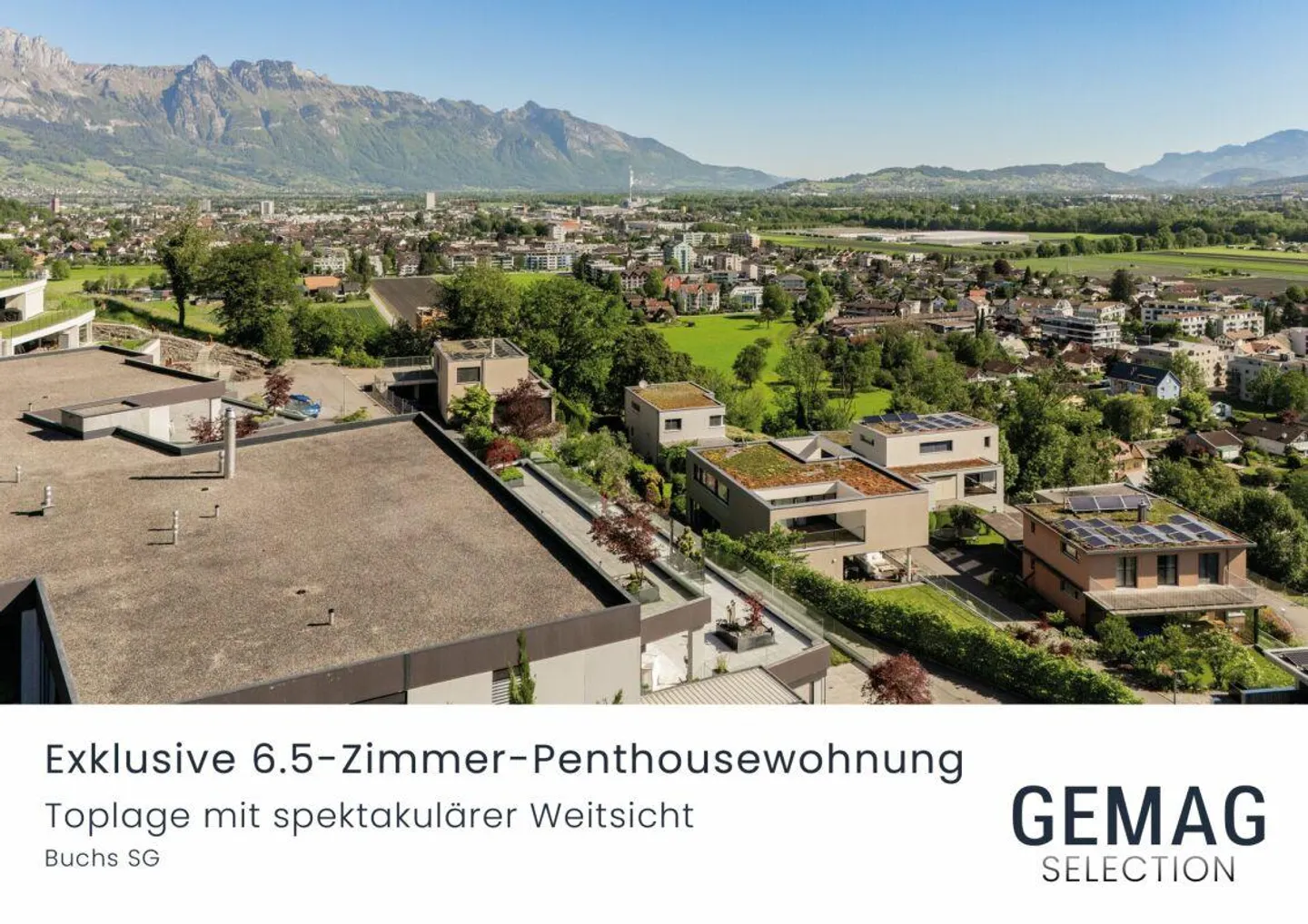 Penthouse der Superlative mit Home-Office, zwei Einliegerwohnungen ... - Foto 1 von 20