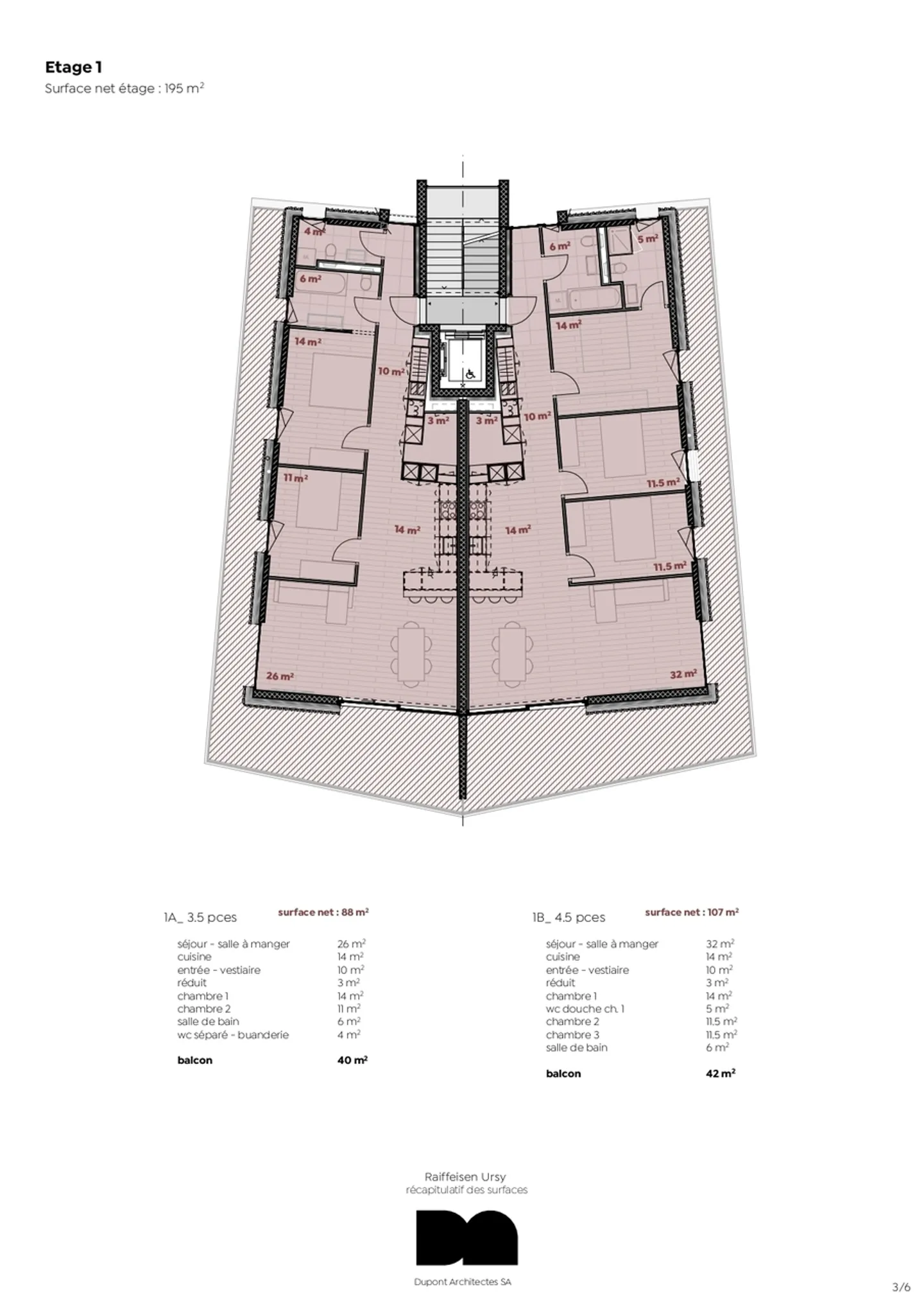 Appartement à louer - Photo 2 sur 2