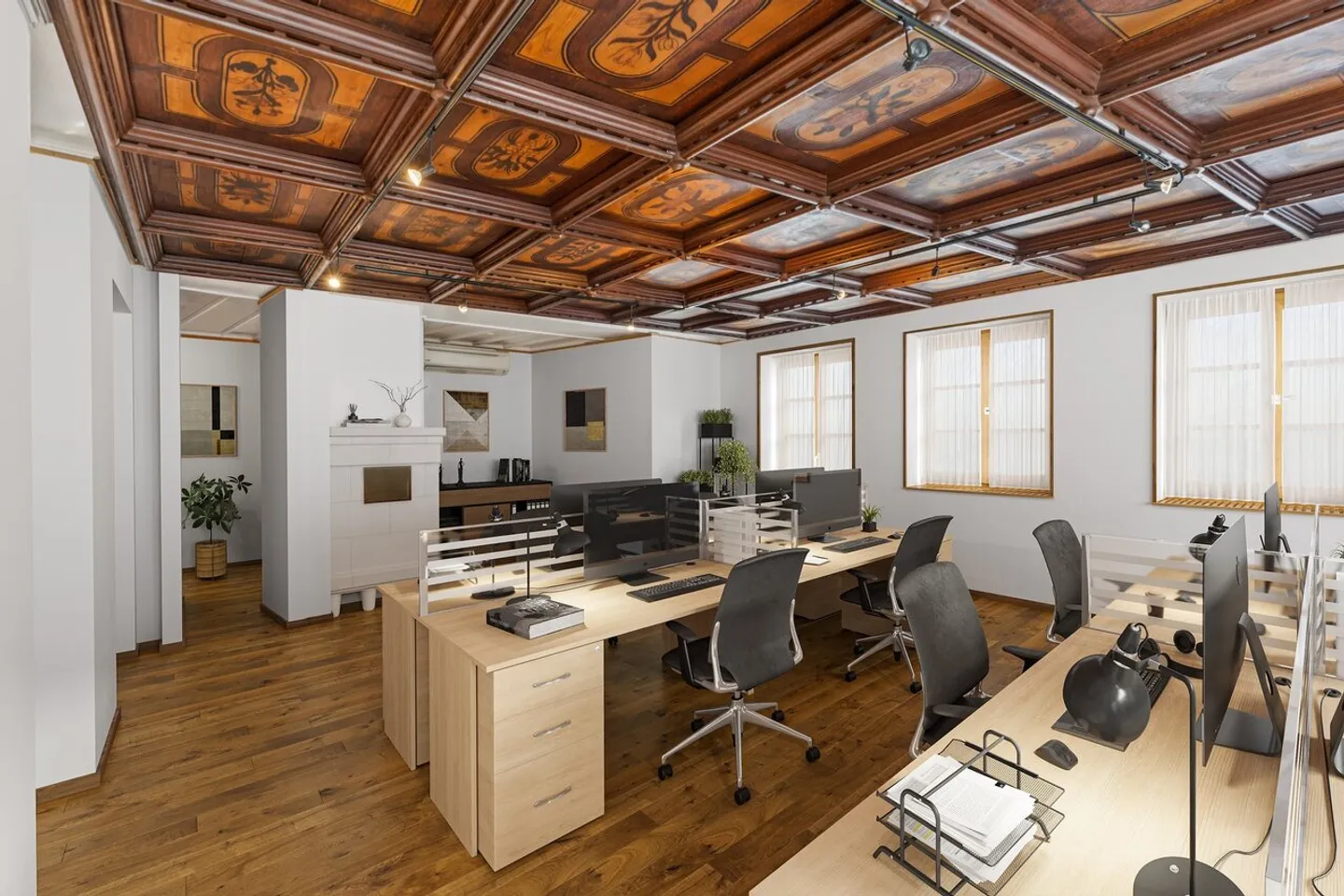 Laboratorio / Artigianale di 90m2 in affitto - Centro di Friburgo - Foto 4 di 5