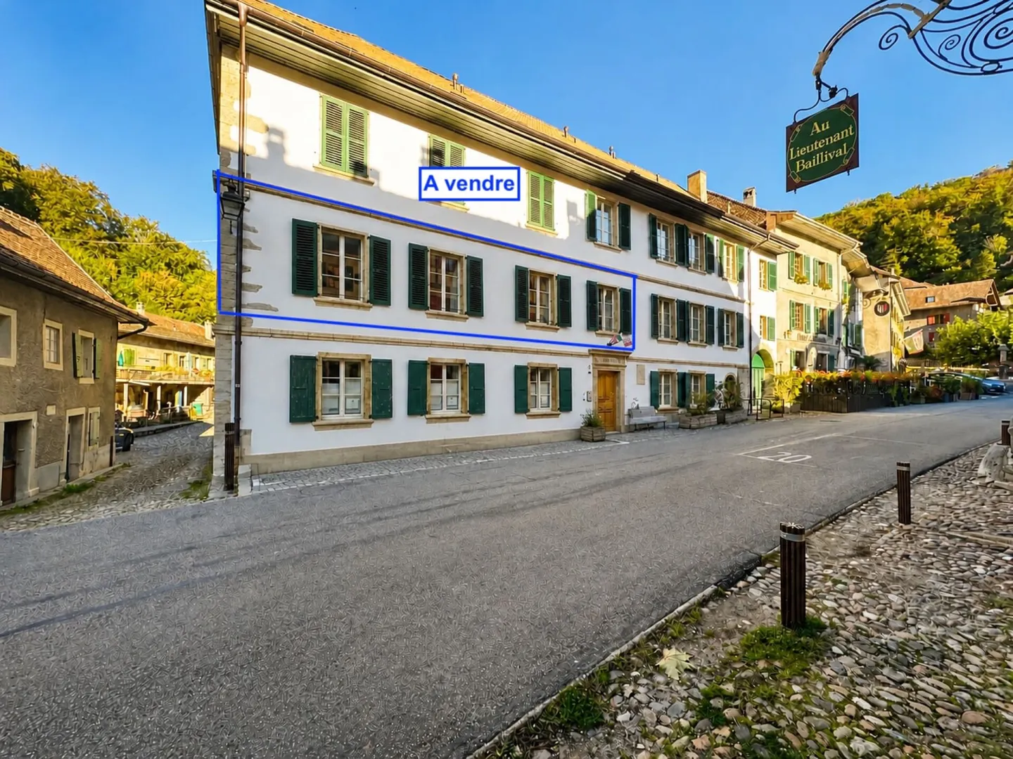 Appartement Charmant à Romainmôtier - Photo 2 sur 11