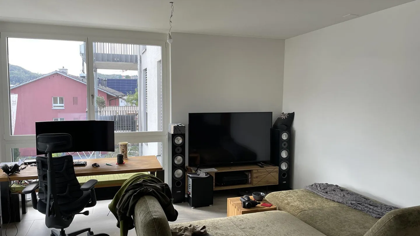 Recherche de locataire : Appartement confortable de 2,5 pièces (56 m²) à Wettingen - Photo 3 sur 9