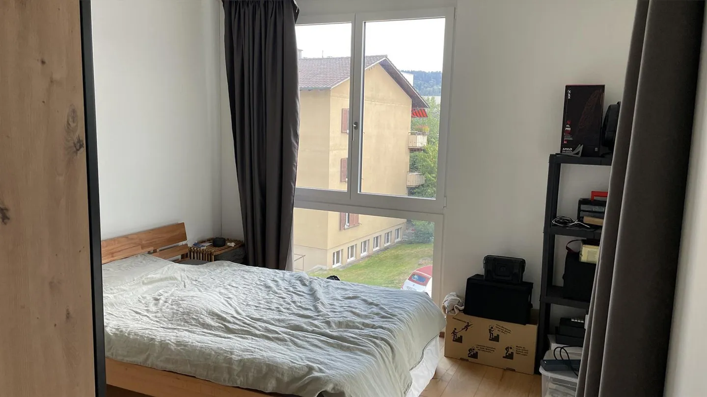 Recherche de locataire : Appartement confortable de 2,5 pièces (56 m²) à Wettingen - Photo 5 sur 9