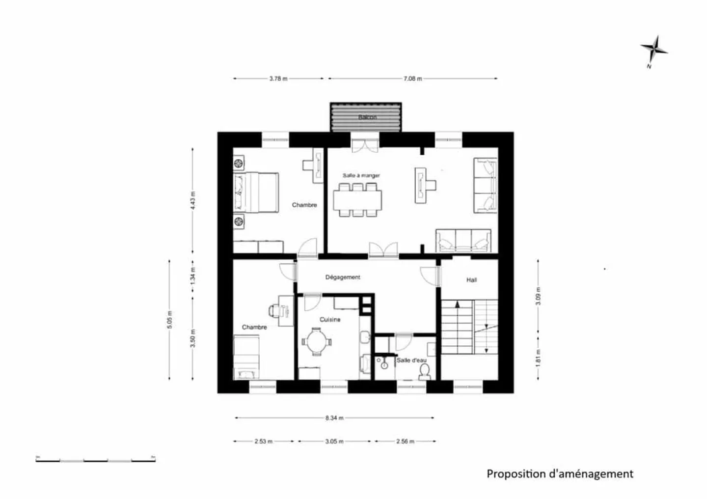 Appartamento 3.5 locali a Saint-Imier - Foto 7 di 9