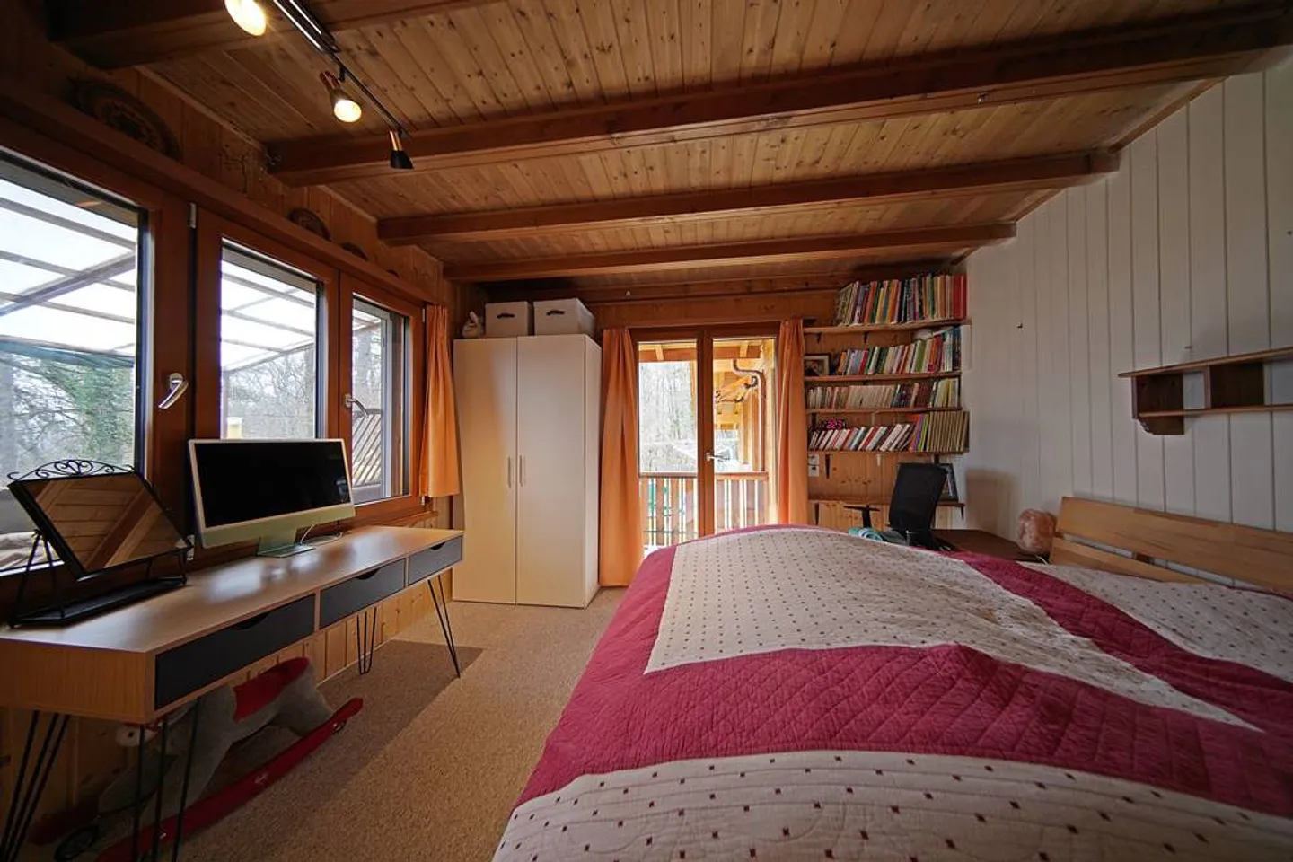 Exklusivität - Charmantes Chalet in Trélex mit Blick auf den See & die Alpen, 5 Minuten von Nyon entfernt - Foto 7 von 8