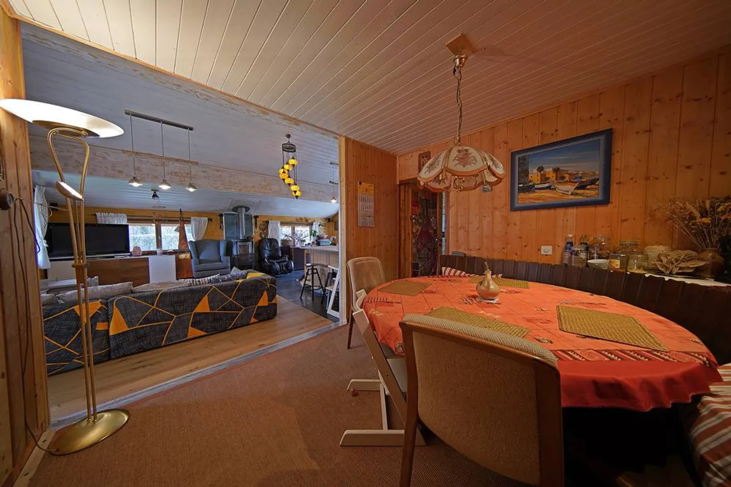 Exklusivität - Charmantes Chalet in Trélex mit Blick auf den See & die Alpen, 5 Minuten von Nyon entfernt - Foto 6 von 8