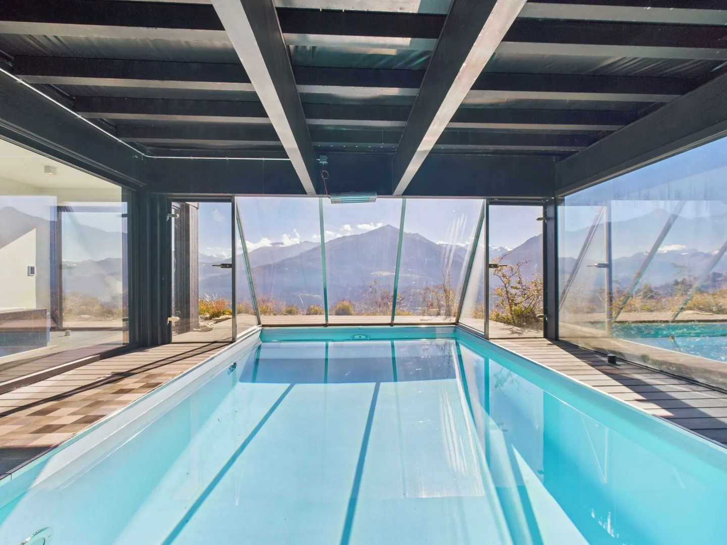 Dream house with its own wellness oasis in the mountains - Photo 15 of 15