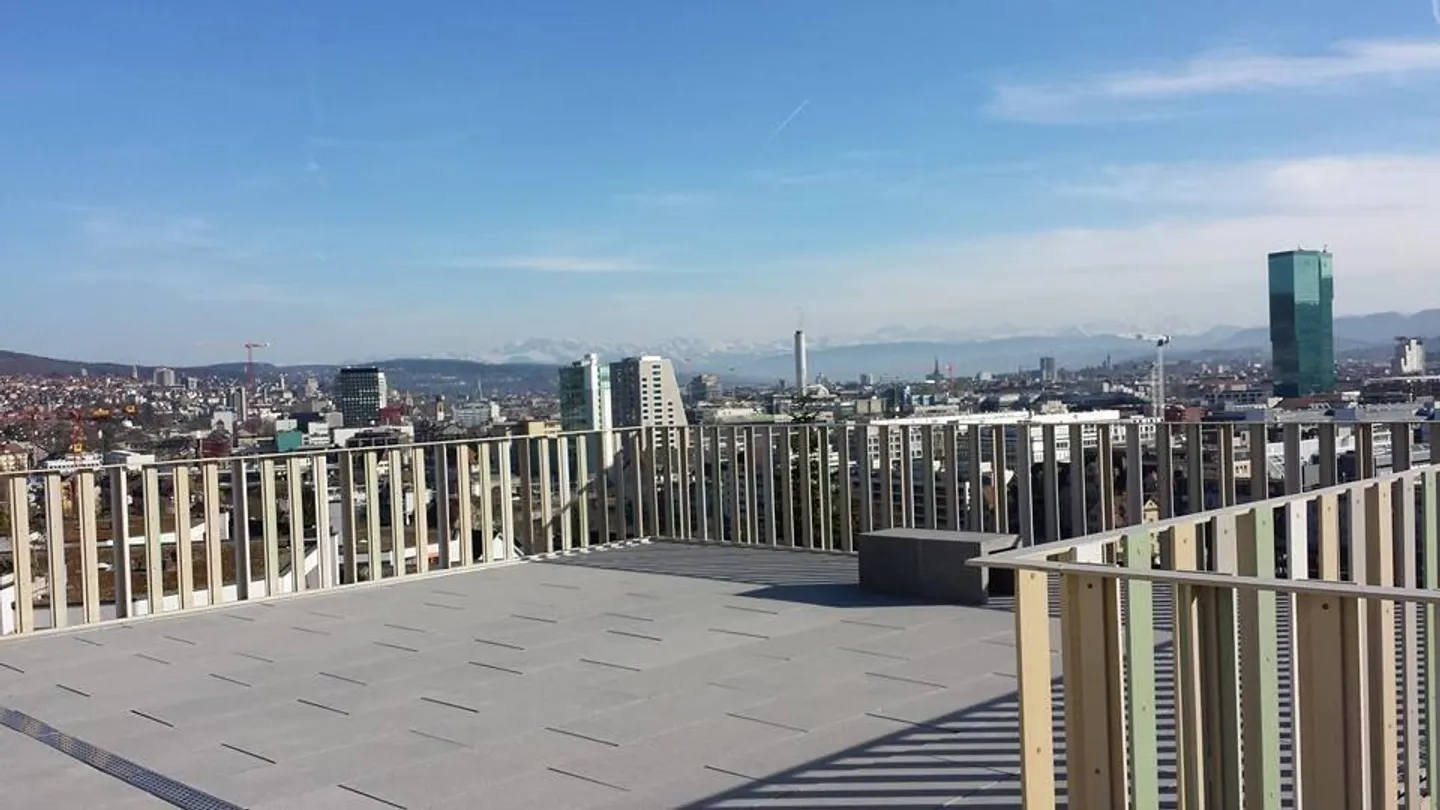 La plus belle vue de Zurich - Photo 1 sur 8