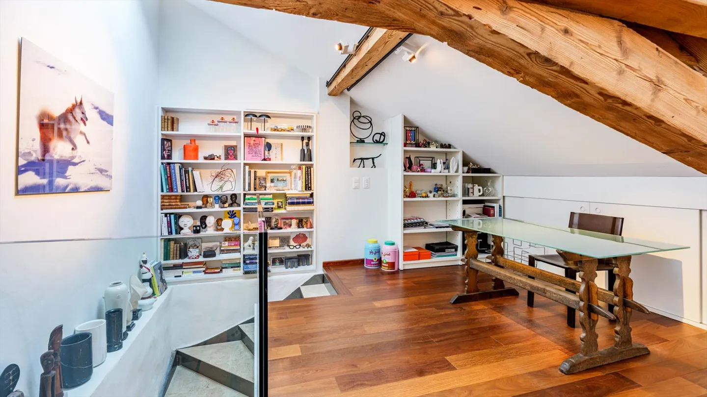 Prächtiges Triplex in einer grünen Oase - Foto 8 von 12