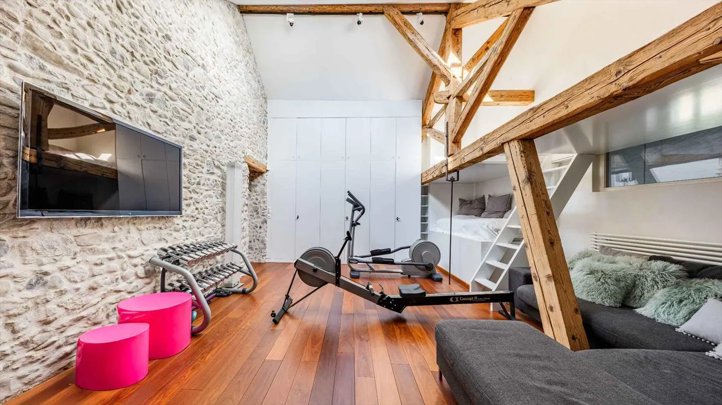 Prächtiges Triplex in einer grünen Oase - Foto 9 von 12