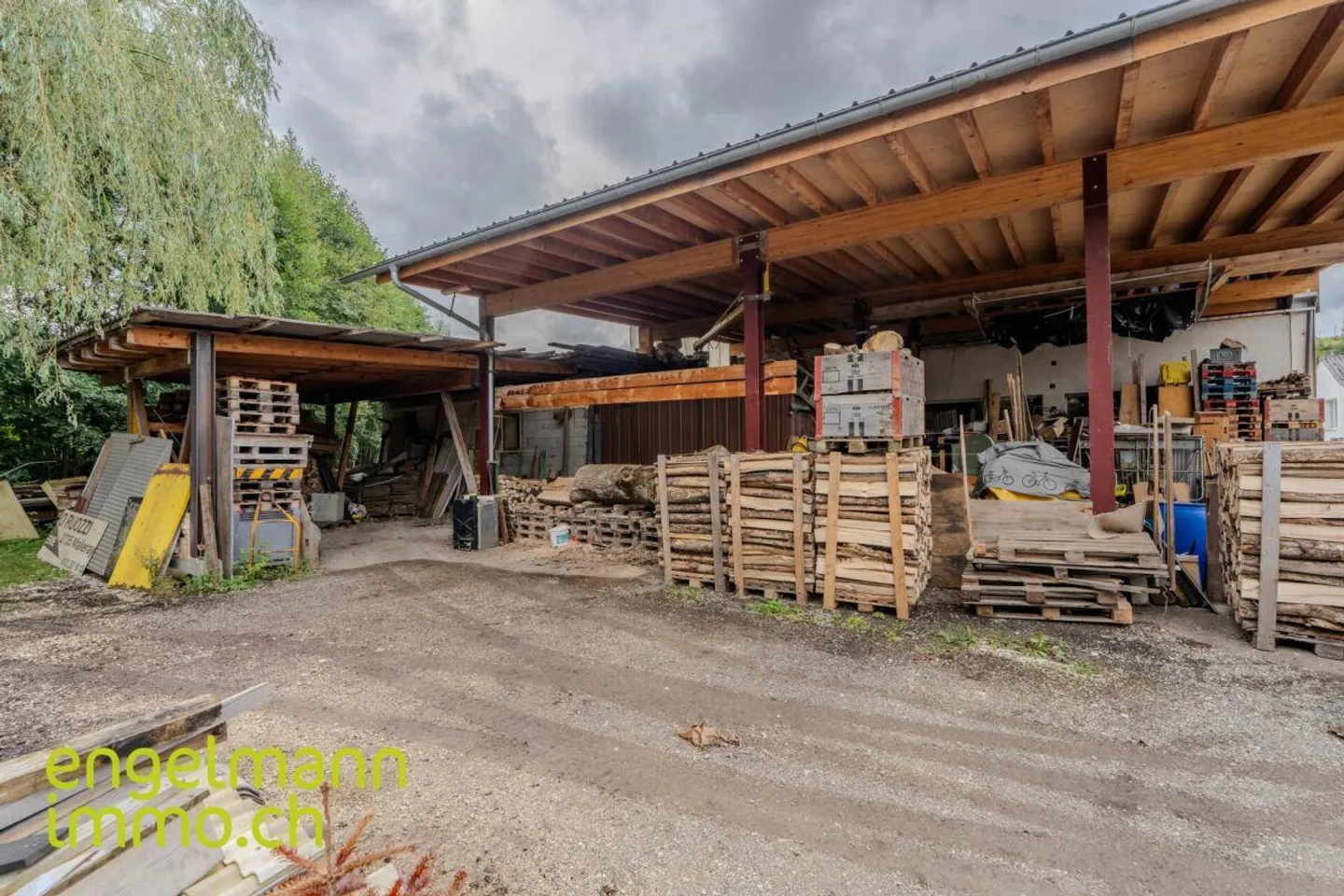 Edificio industriale - Foto 10 di 12