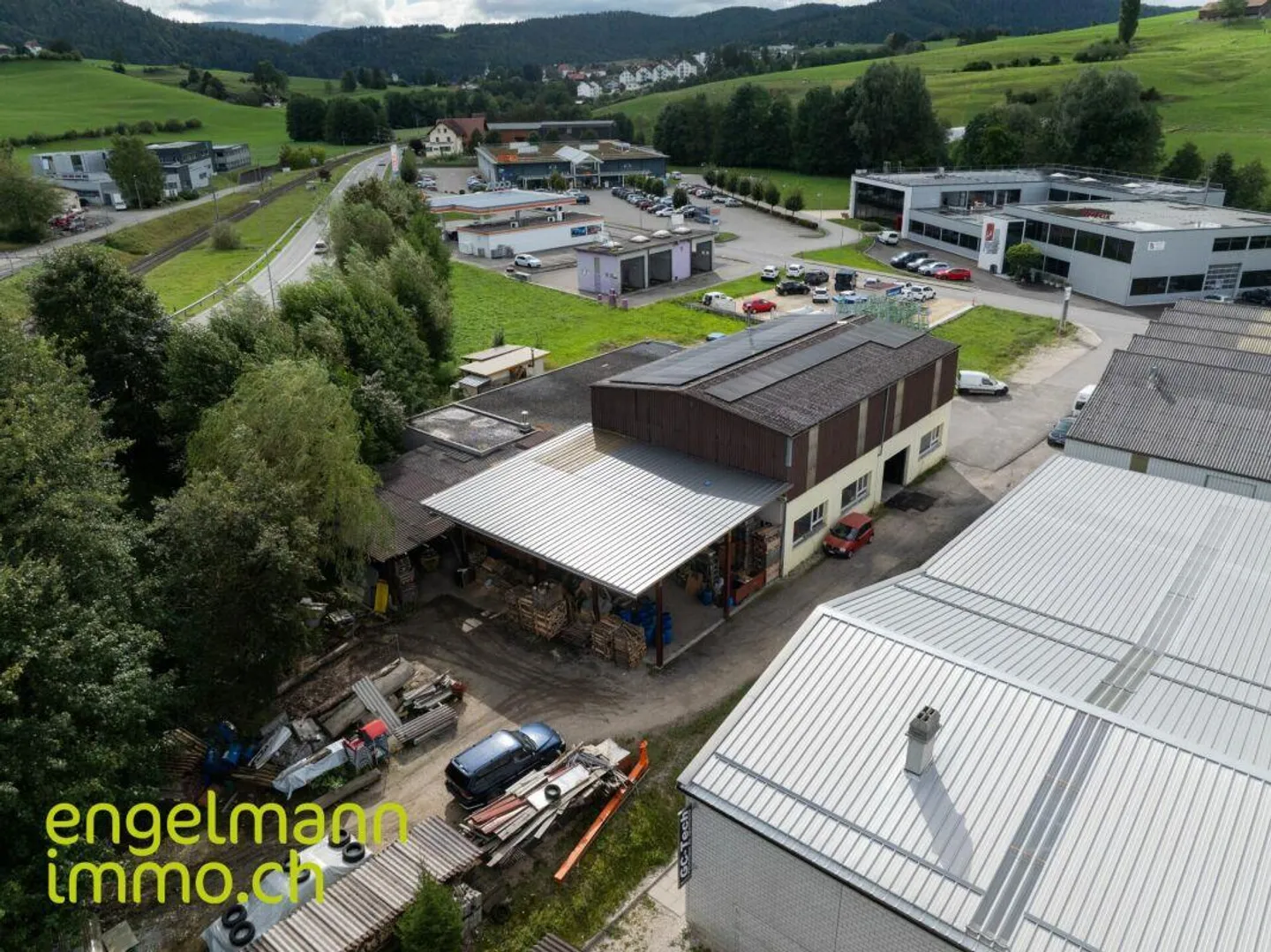 Edificio industriale - Foto 3 di 12