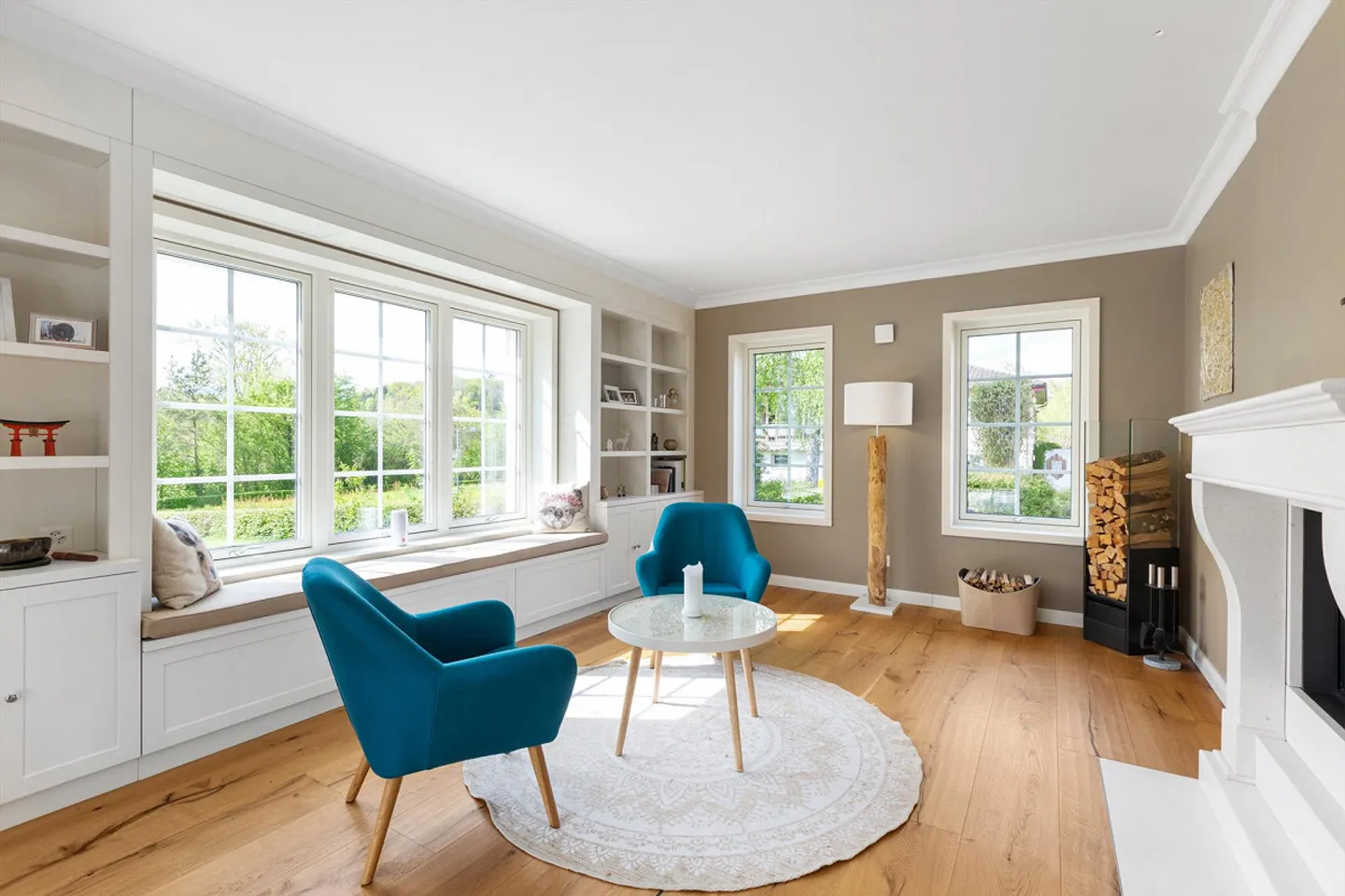 Rheinblick inklusive – Ihr persönliches Refugium im New England Stil - Foto 2 von 6
